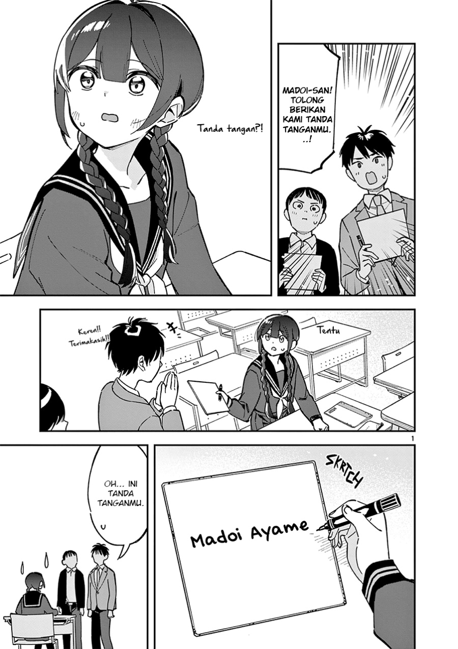 Houkago, Bokura wa Uchuu ni Madou Chapter 5 - halaman 2