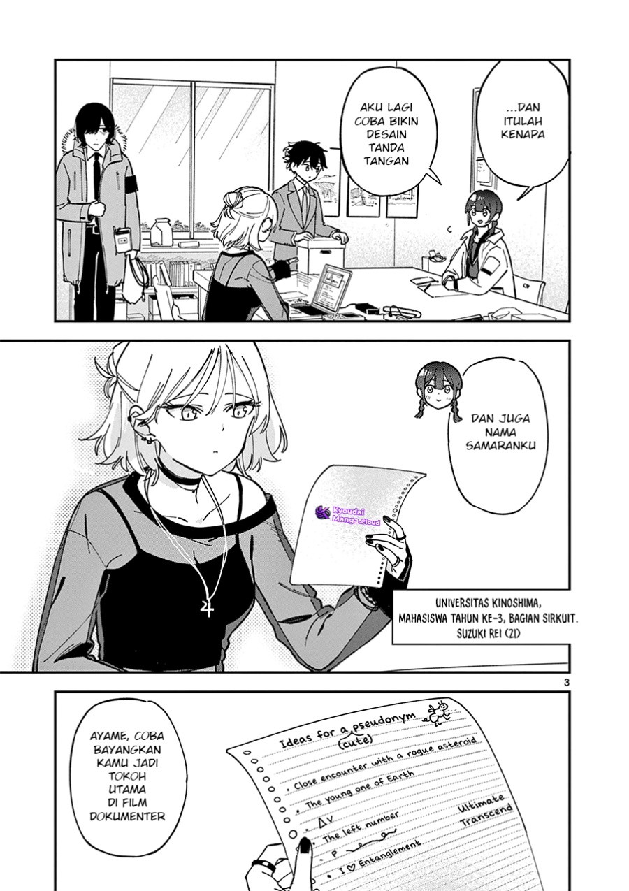 Houkago, Bokura wa Uchuu ni Madou Chapter 5 - halaman 4