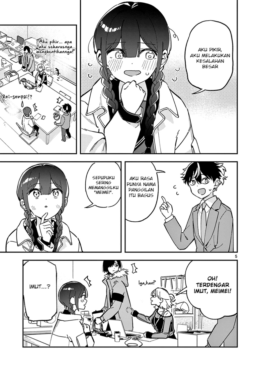 Houkago, Bokura wa Uchuu ni Madou Chapter 5 - halaman 6