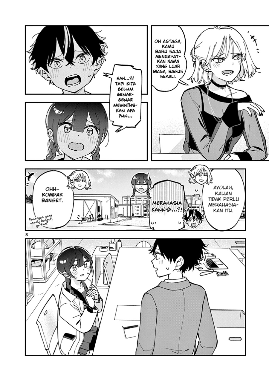 Houkago, Bokura wa Uchuu ni Madou Chapter 5 - halaman 9