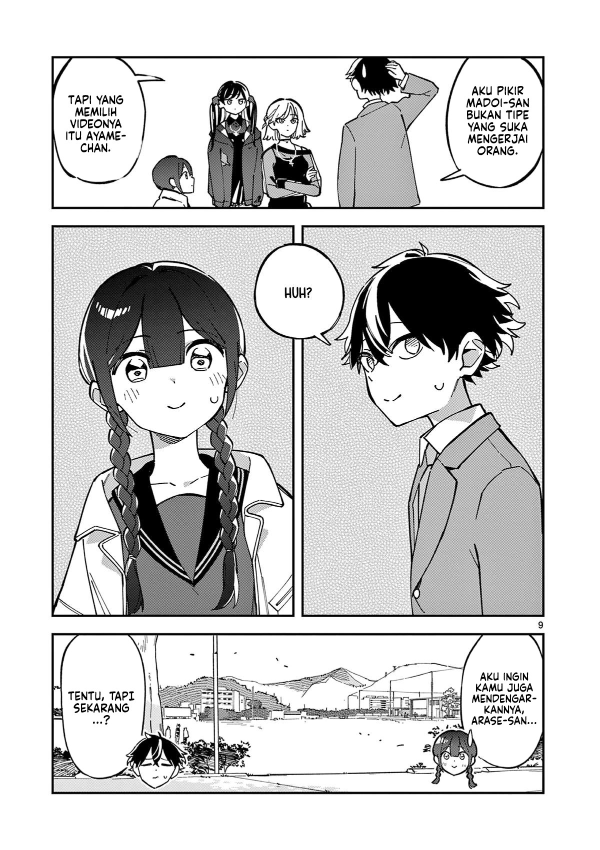 Houkago, Bokura wa Uchuu ni Madou Chapter 7 - halaman 10