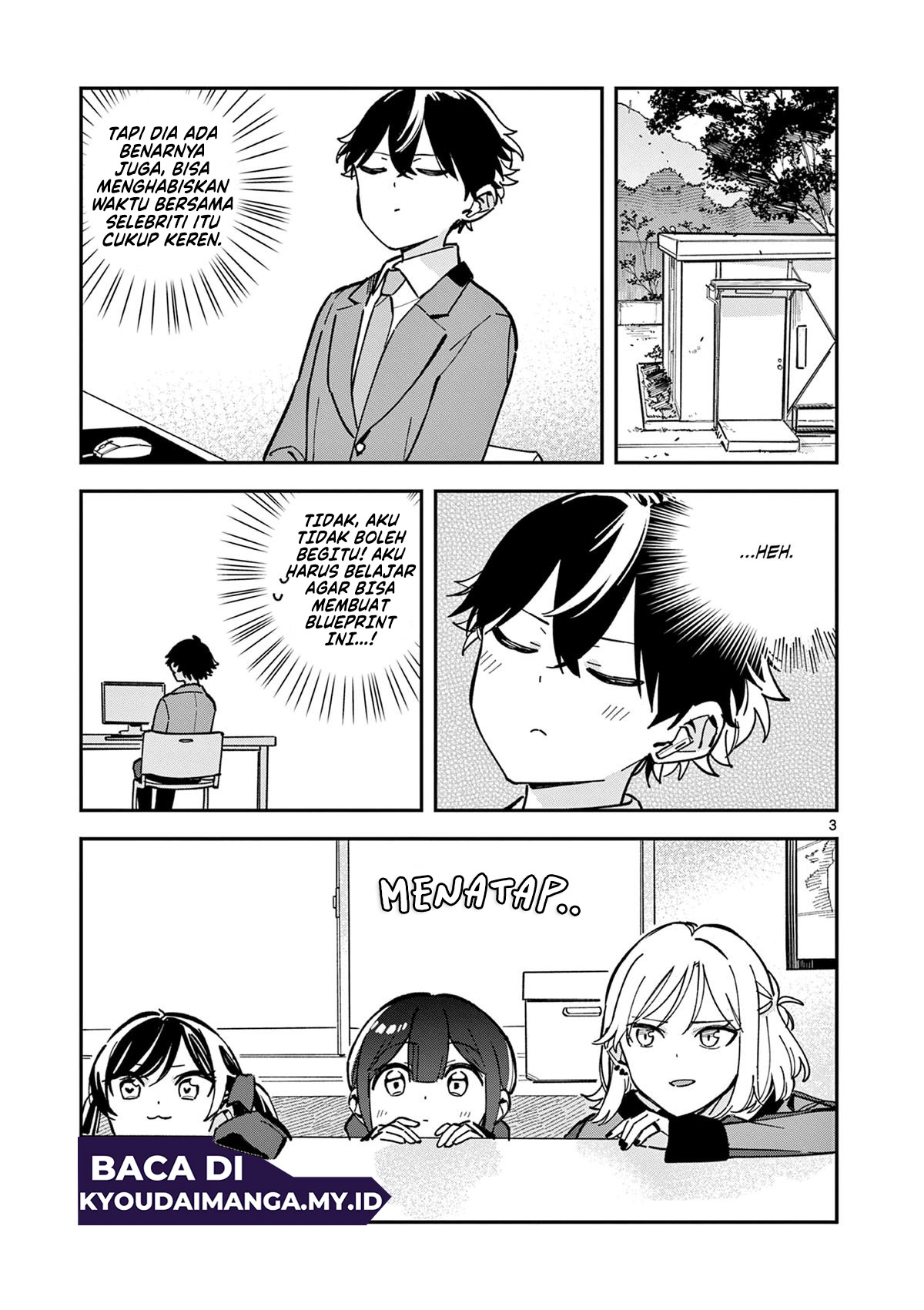 Houkago, Bokura wa Uchuu ni Madou Chapter 7 - halaman 4