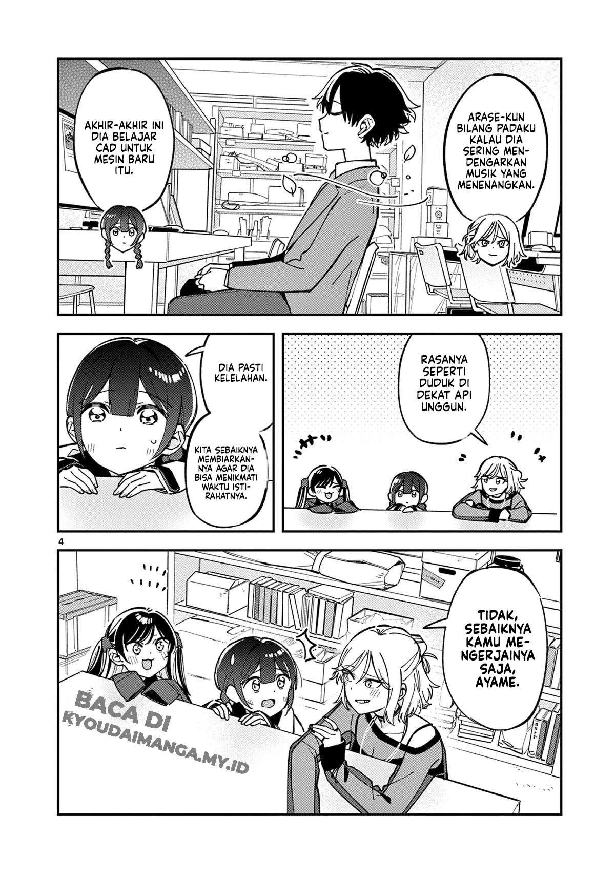 Houkago, Bokura wa Uchuu ni Madou Chapter 7 - halaman 5