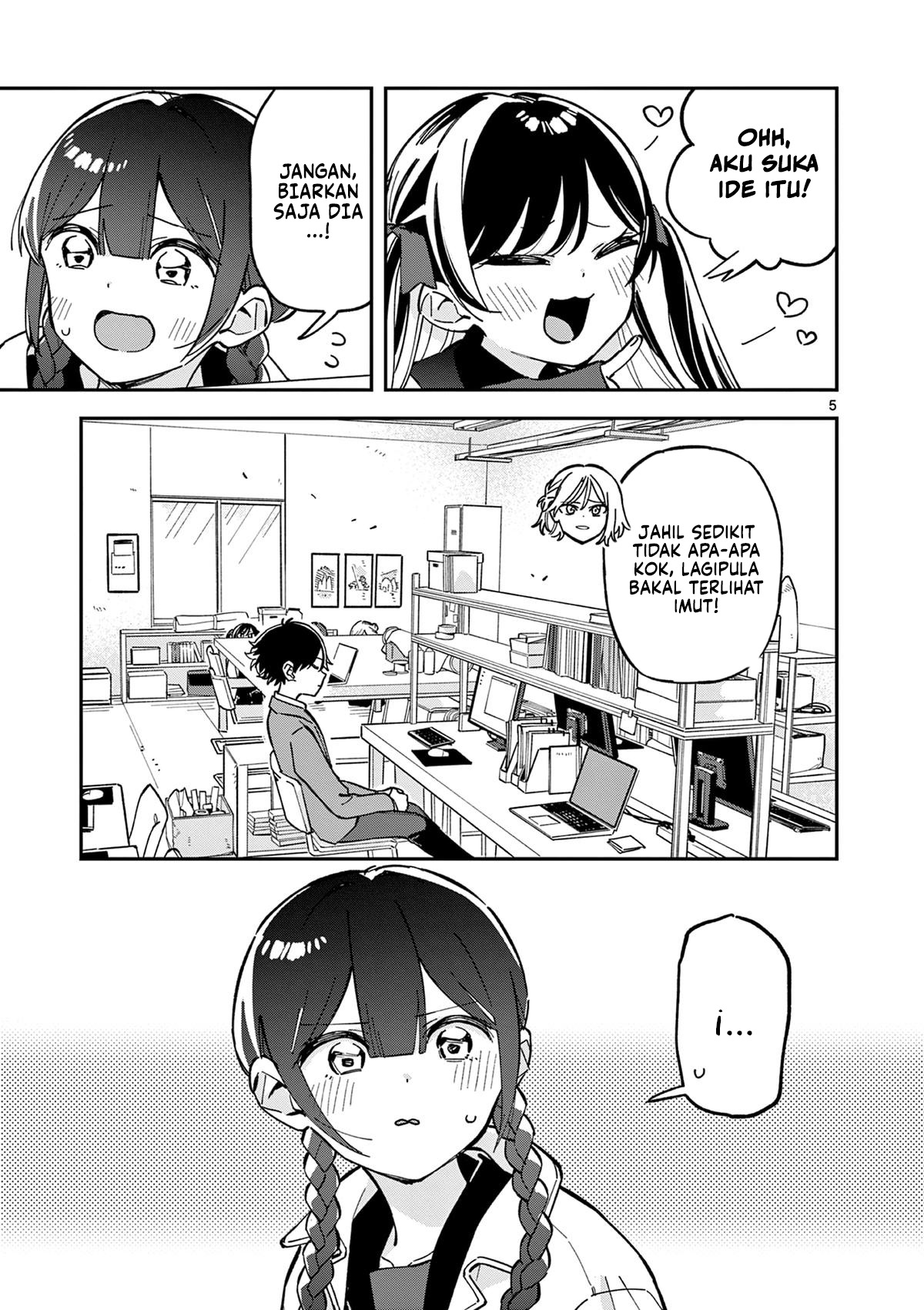 Houkago, Bokura wa Uchuu ni Madou Chapter 7 - halaman 6