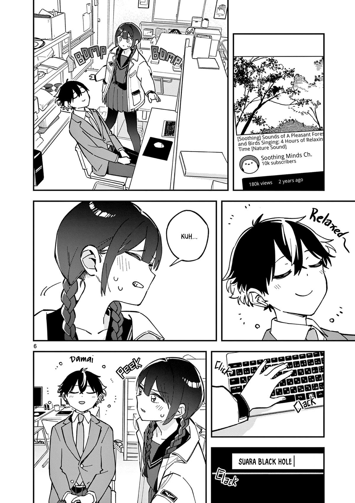Houkago, Bokura wa Uchuu ni Madou Chapter 7 - halaman 7