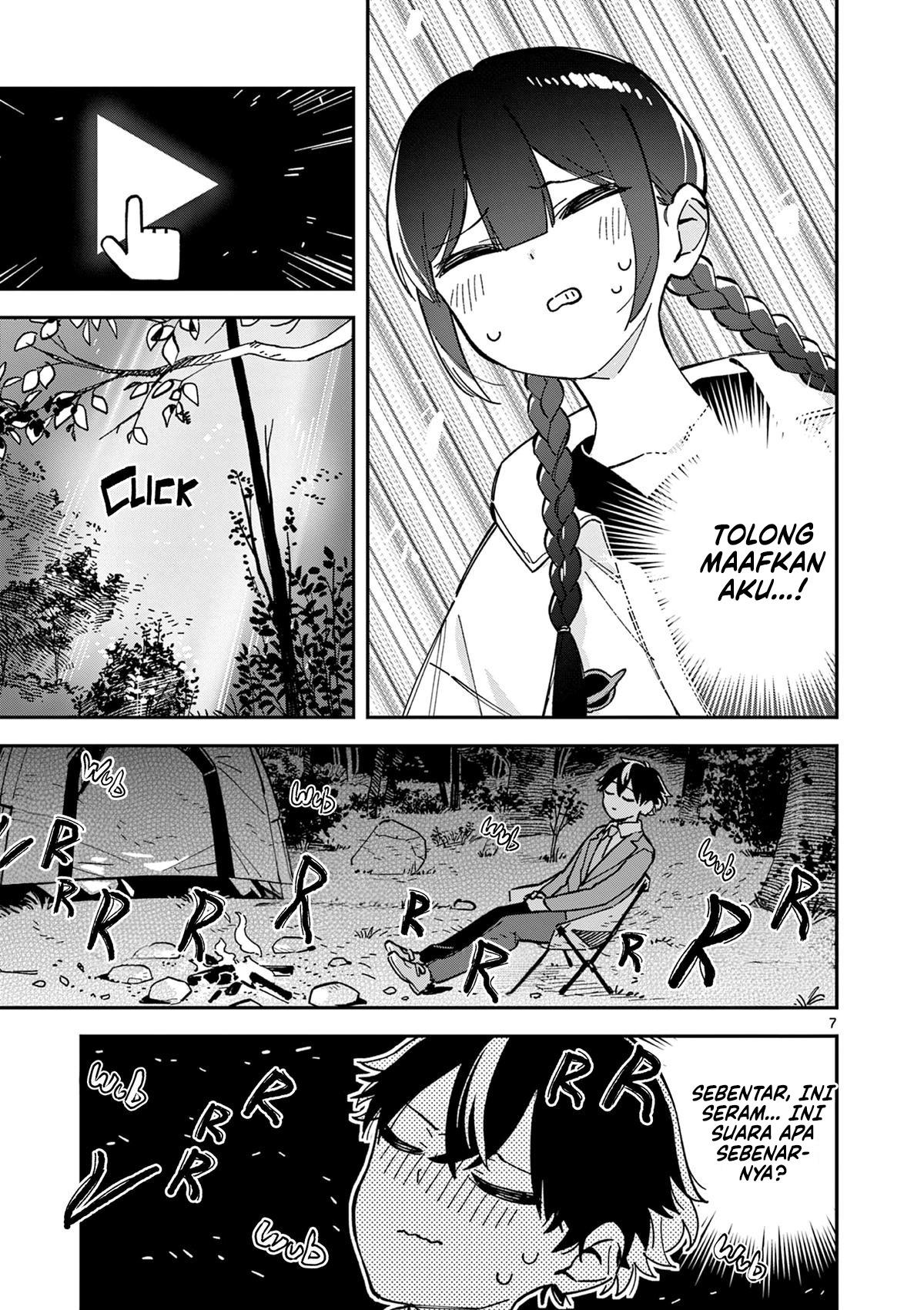 Houkago, Bokura wa Uchuu ni Madou Chapter 7 - halaman 8