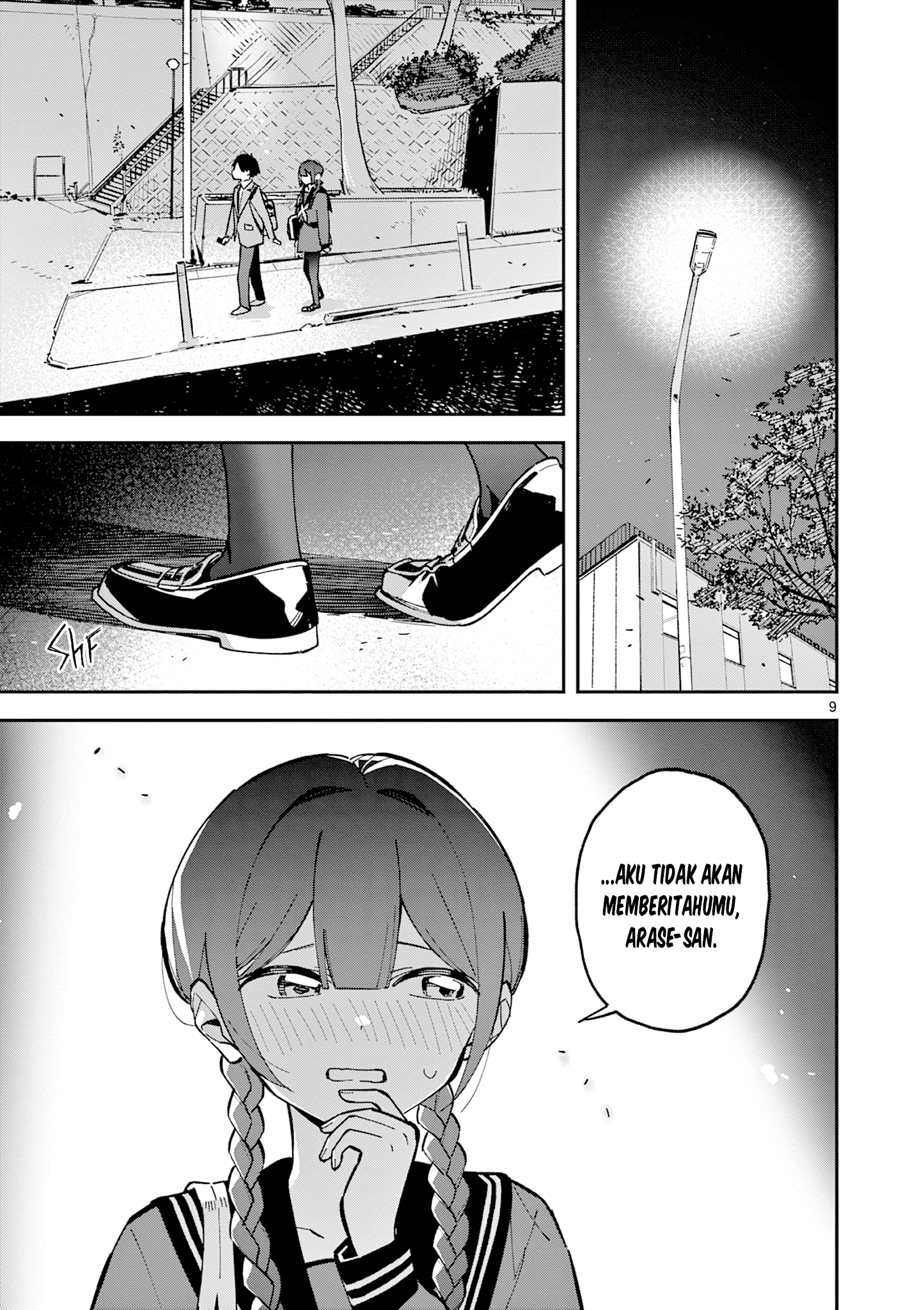 Houkago, Bokura wa Uchuu ni Madou Chapter 9 - halaman 10