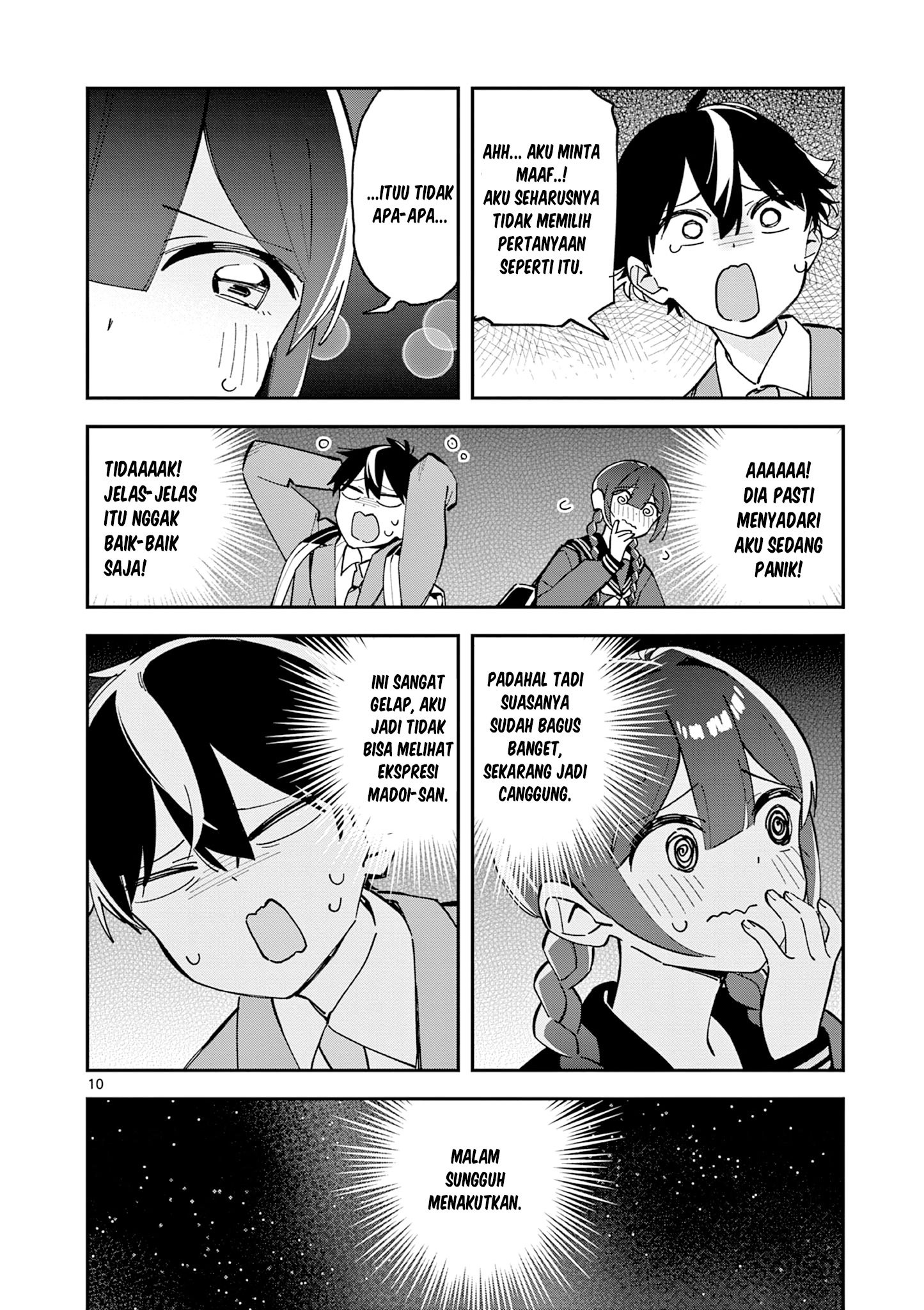 Houkago, Bokura wa Uchuu ni Madou Chapter 9 - halaman 11