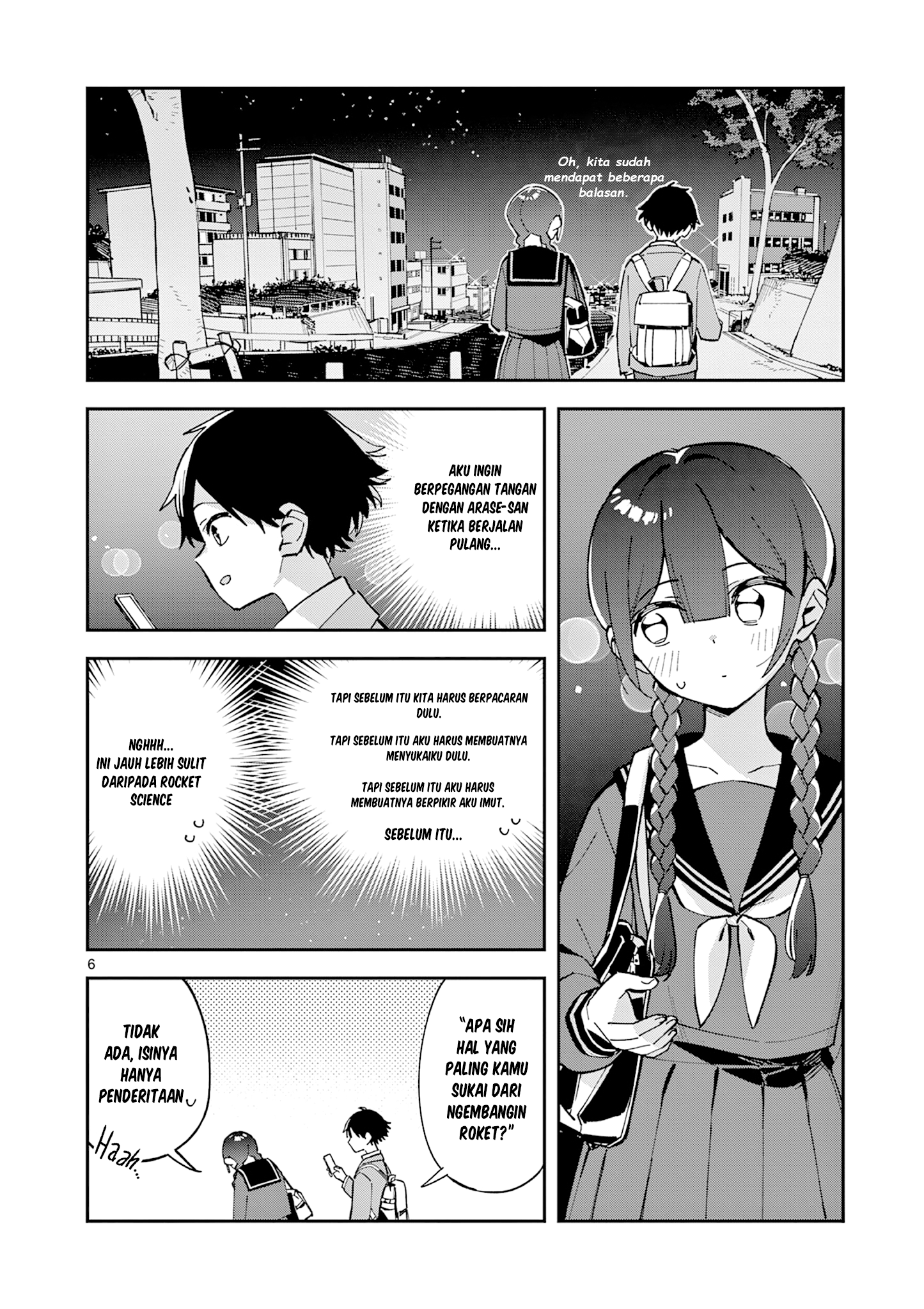 Houkago, Bokura wa Uchuu ni Madou Chapter 9 - halaman 7