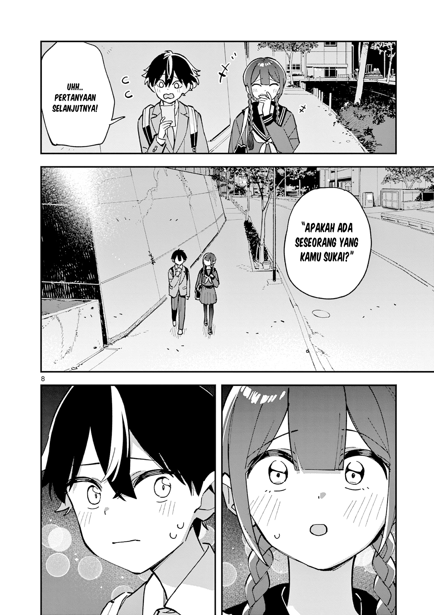 Houkago, Bokura wa Uchuu ni Madou Chapter 9 - halaman 9