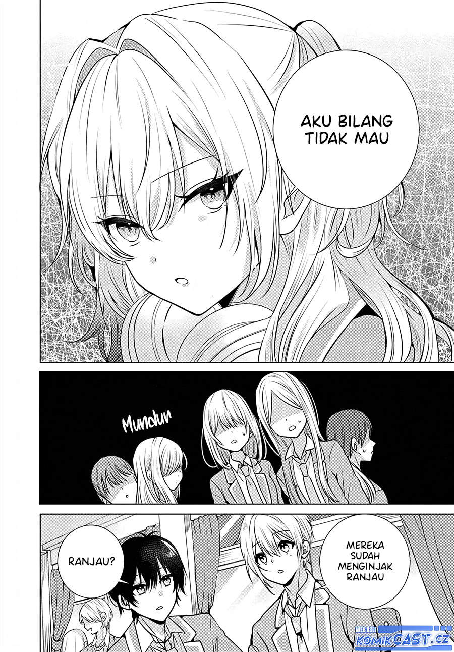 Houkago, Famiresu de, Kurasu no Ano Ko to Chapter 1 - halaman 10