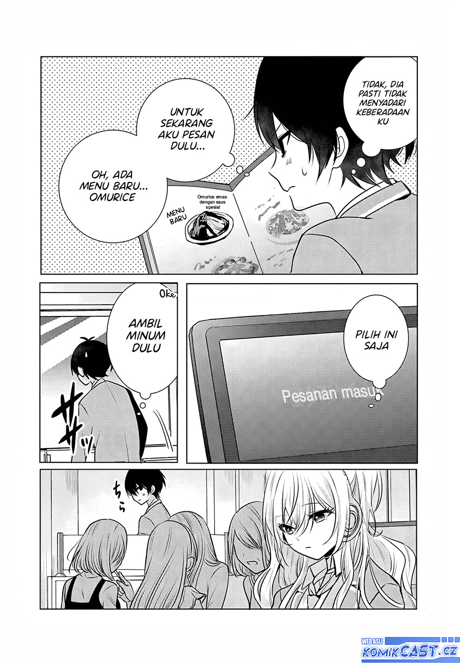 Houkago, Famiresu de, Kurasu no Ano Ko to Chapter 1 - halaman 14