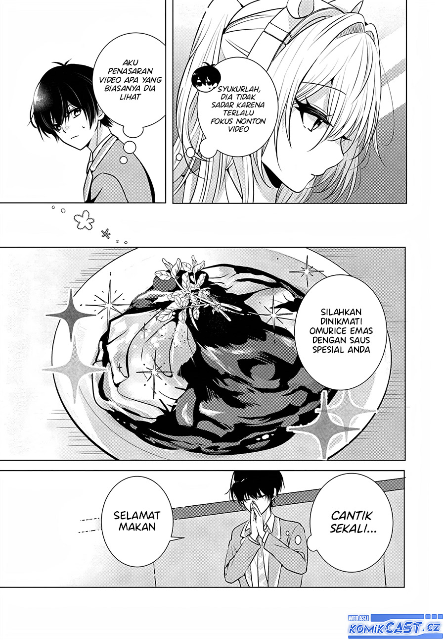 Houkago, Famiresu de, Kurasu no Ano Ko to Chapter 1 - halaman 15