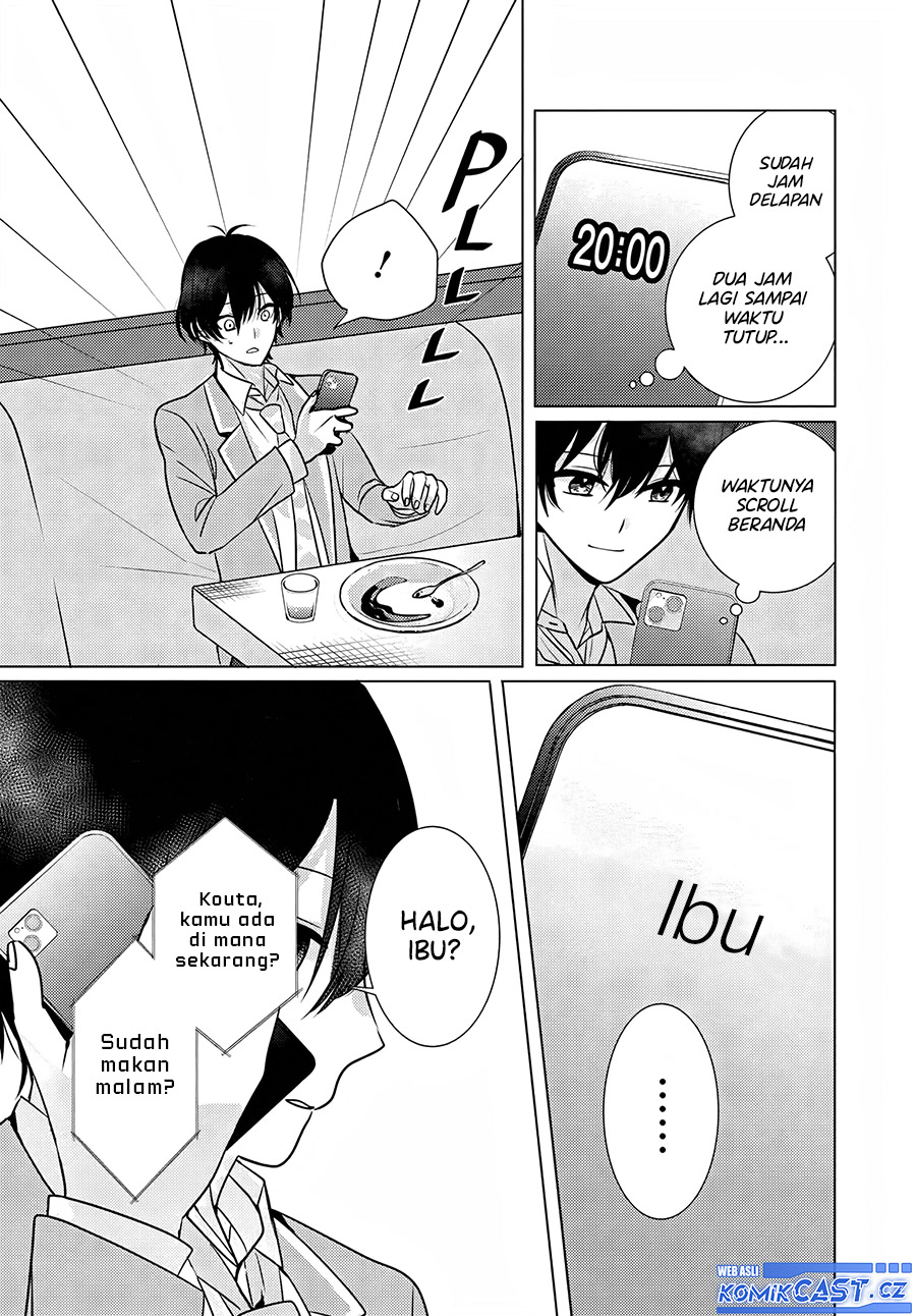 Houkago, Famiresu de, Kurasu no Ano Ko to Chapter 1 - halaman 17