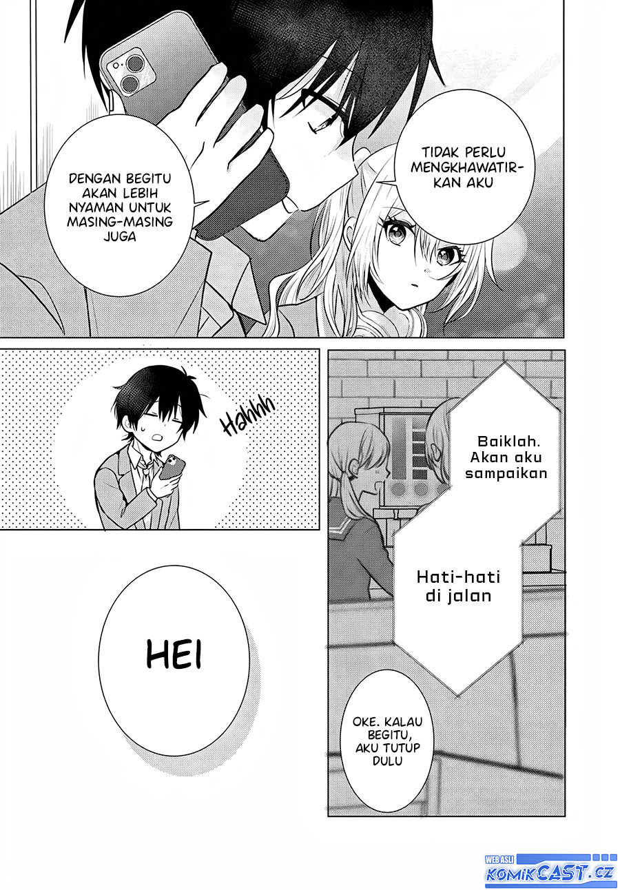 Houkago, Famiresu de, Kurasu no Ano Ko to Chapter 1 - halaman 19