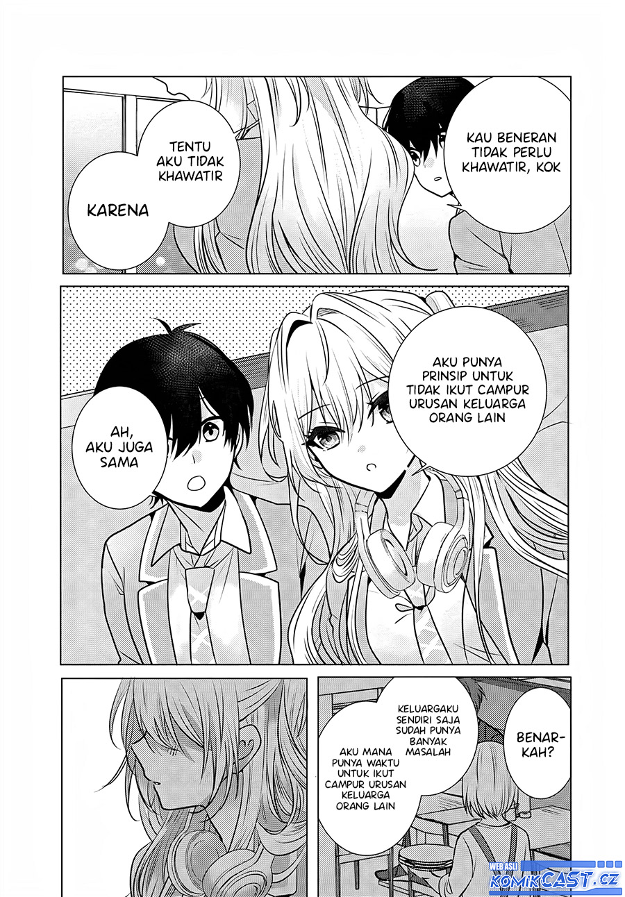 Houkago, Famiresu de, Kurasu no Ano Ko to Chapter 1 - halaman 23