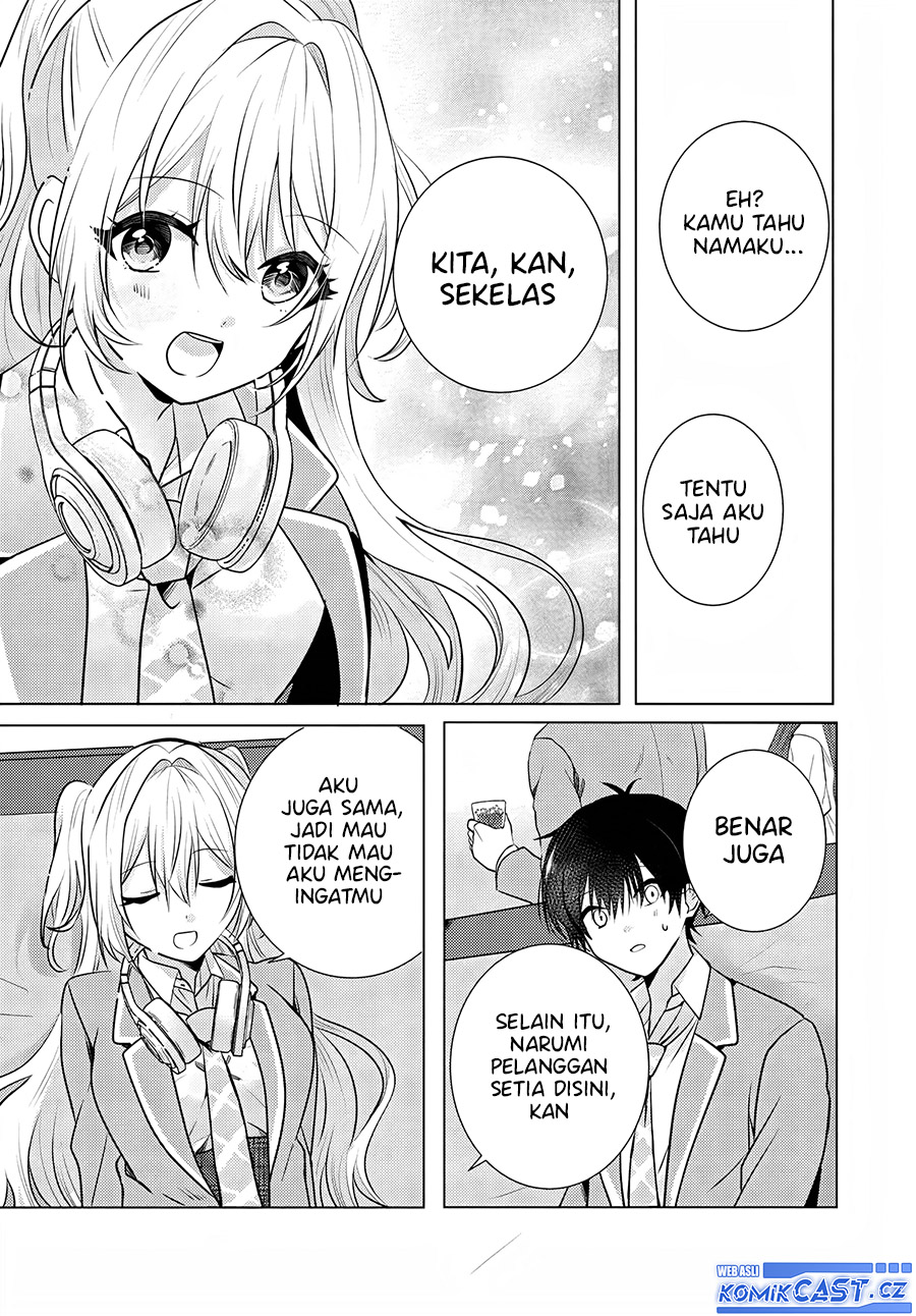 Houkago, Famiresu de, Kurasu no Ano Ko to Chapter 1 - halaman 25