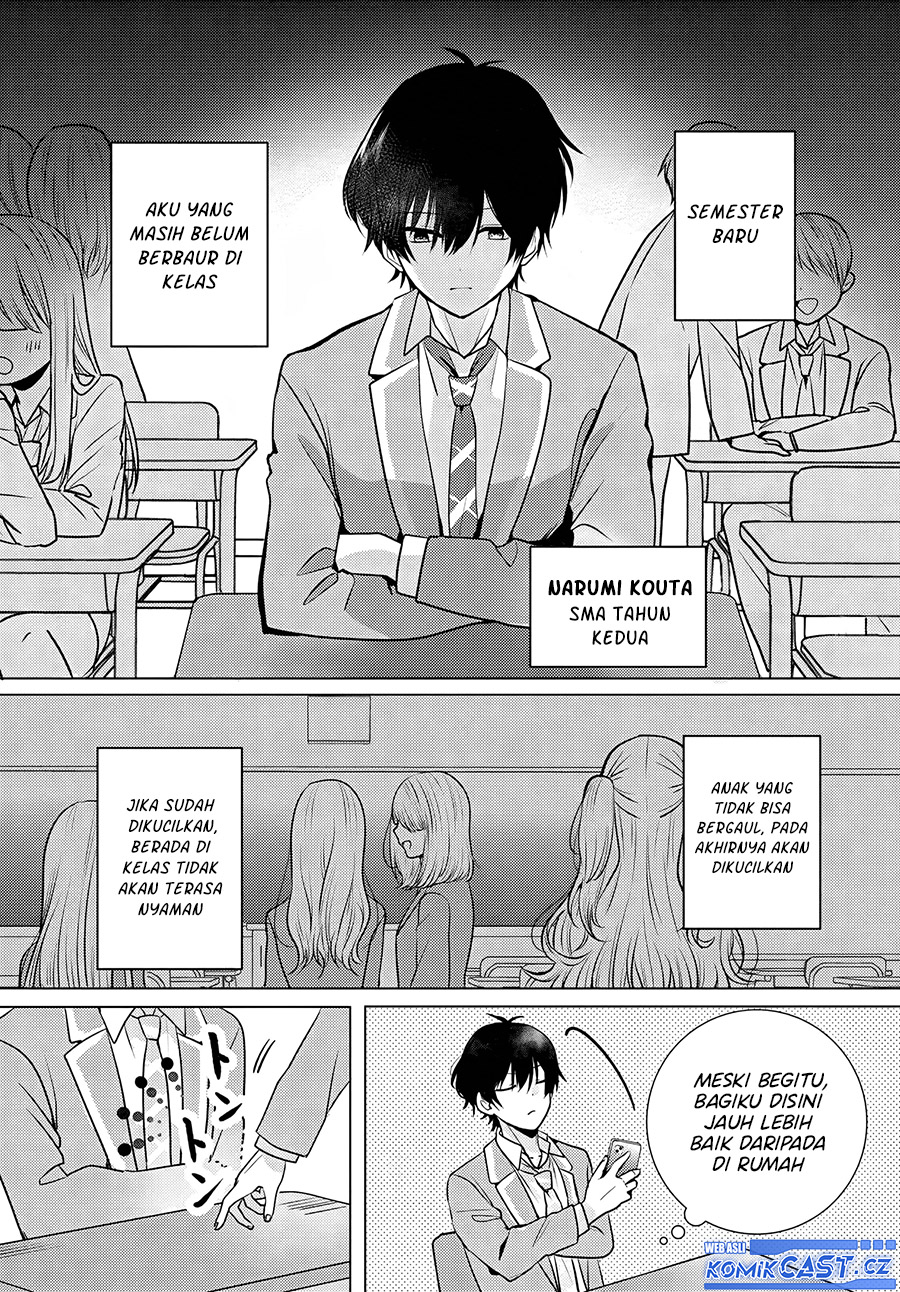 Houkago, Famiresu de, Kurasu no Ano Ko to Chapter 1 - halaman 3