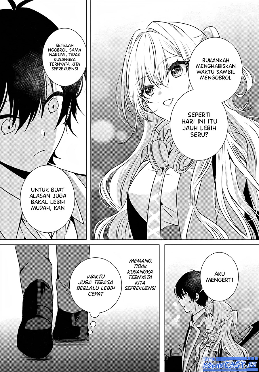 Houkago, Famiresu de, Kurasu no Ano Ko to Chapter 1 - halaman 31