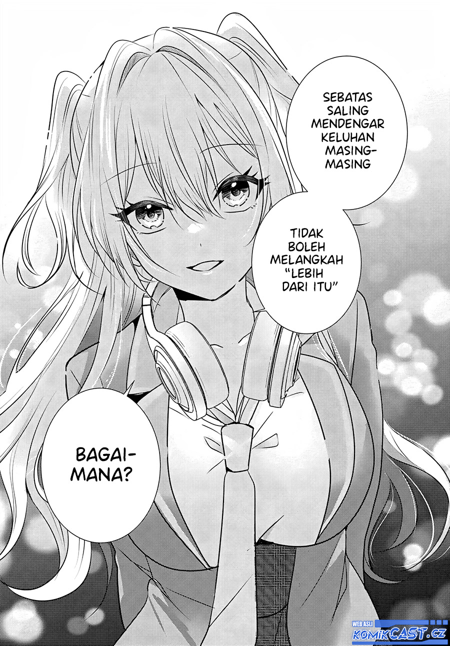 Houkago, Famiresu de, Kurasu no Ano Ko to Chapter 1 - halaman 35