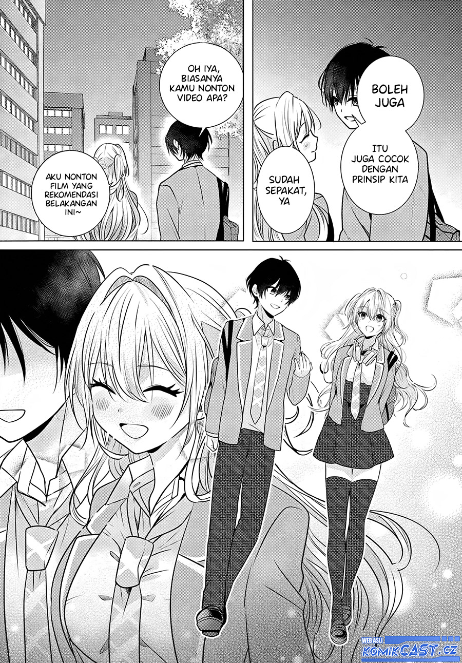 Houkago, Famiresu de, Kurasu no Ano Ko to Chapter 1 - halaman 36