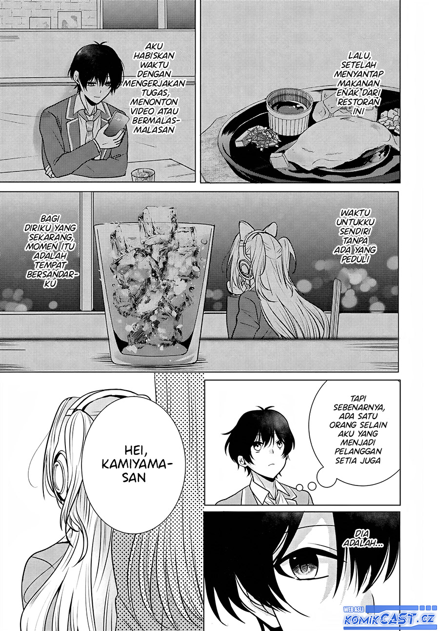 Houkago, Famiresu de, Kurasu no Ano Ko to Chapter 1 - halaman 7