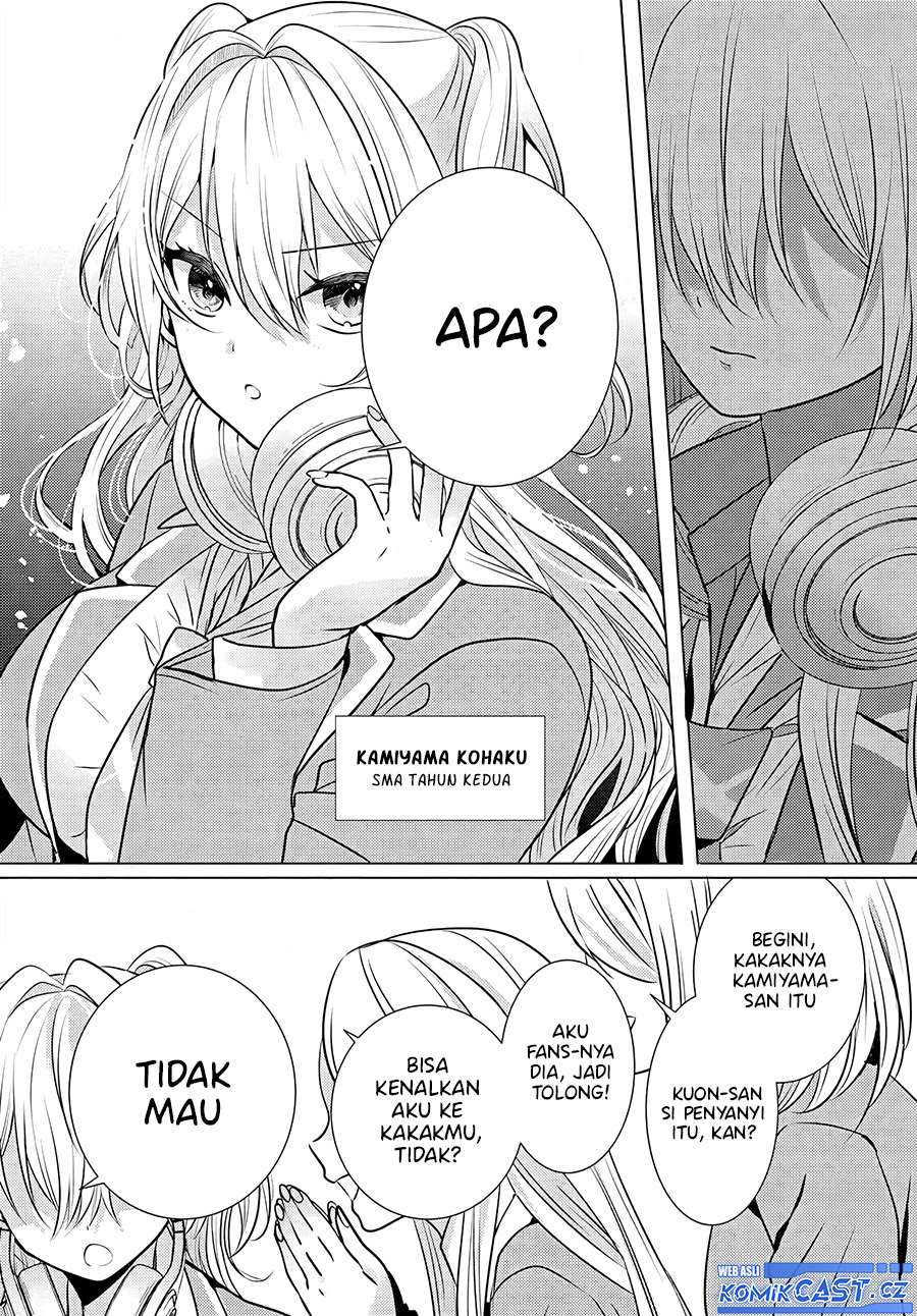 Houkago, Famiresu de, Kurasu no Ano Ko to Chapter 1 - halaman 8