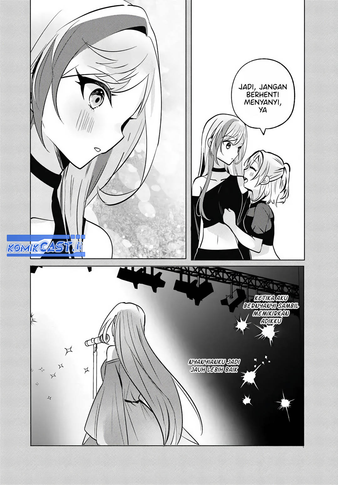 Houkago, Famiresu de, Kurasu no Ano Ko to Chapter 10 - halaman 10