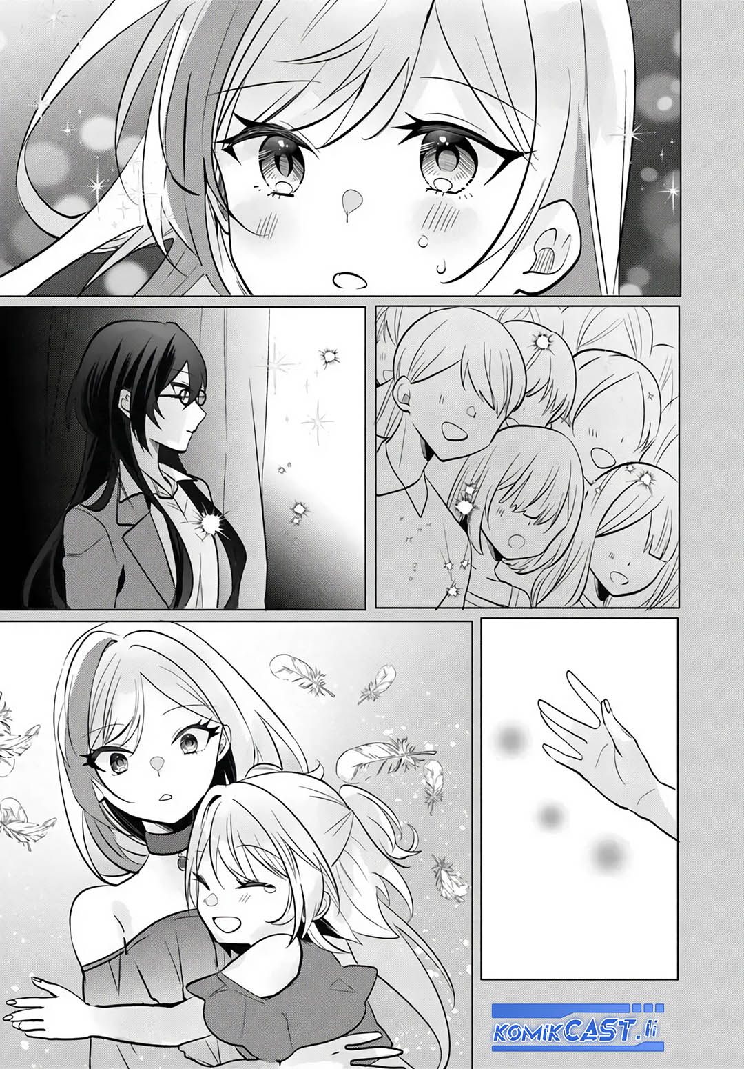 Houkago, Famiresu de, Kurasu no Ano Ko to Chapter 10 - halaman 11