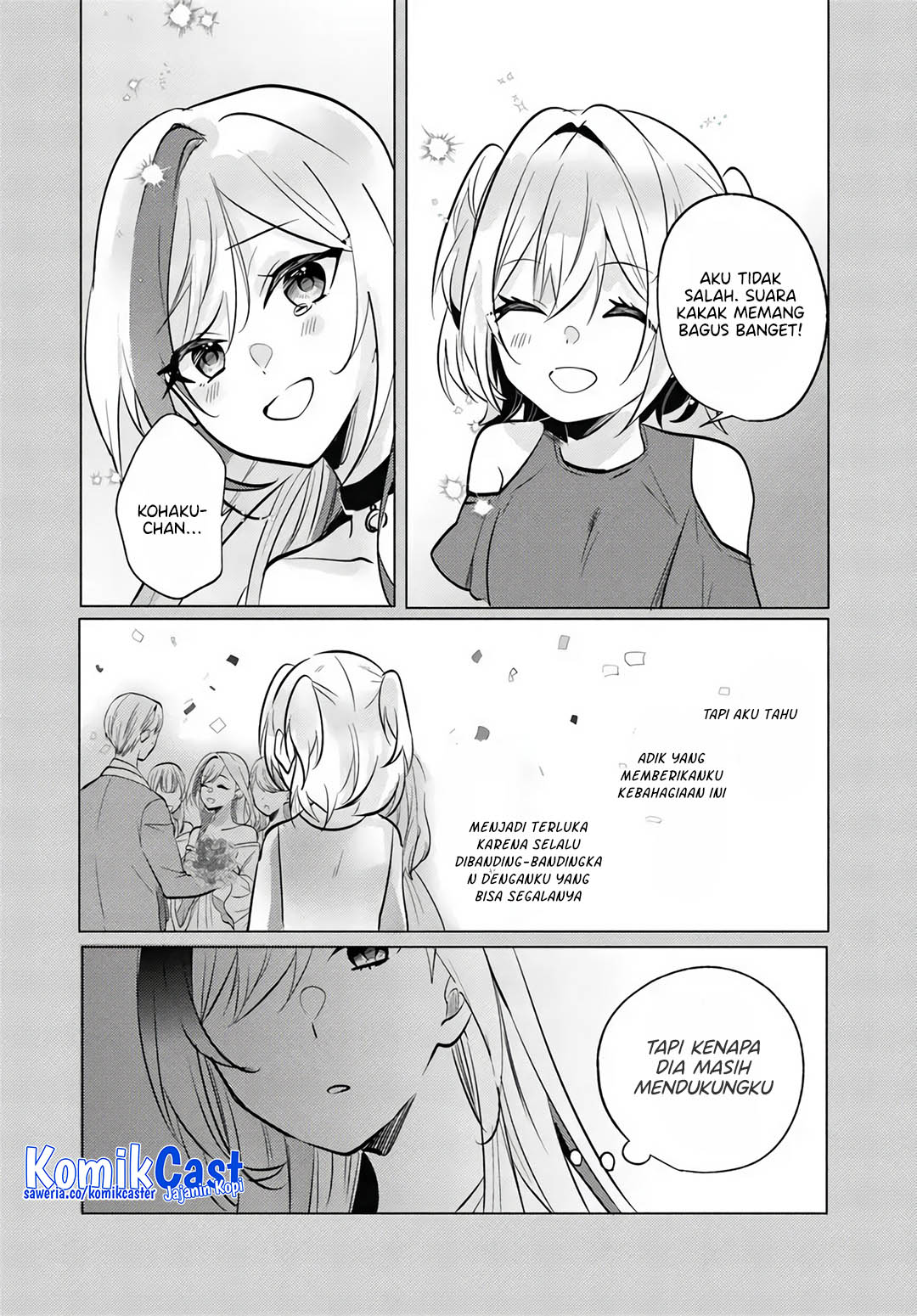 Houkago, Famiresu de, Kurasu no Ano Ko to Chapter 10 - halaman 12
