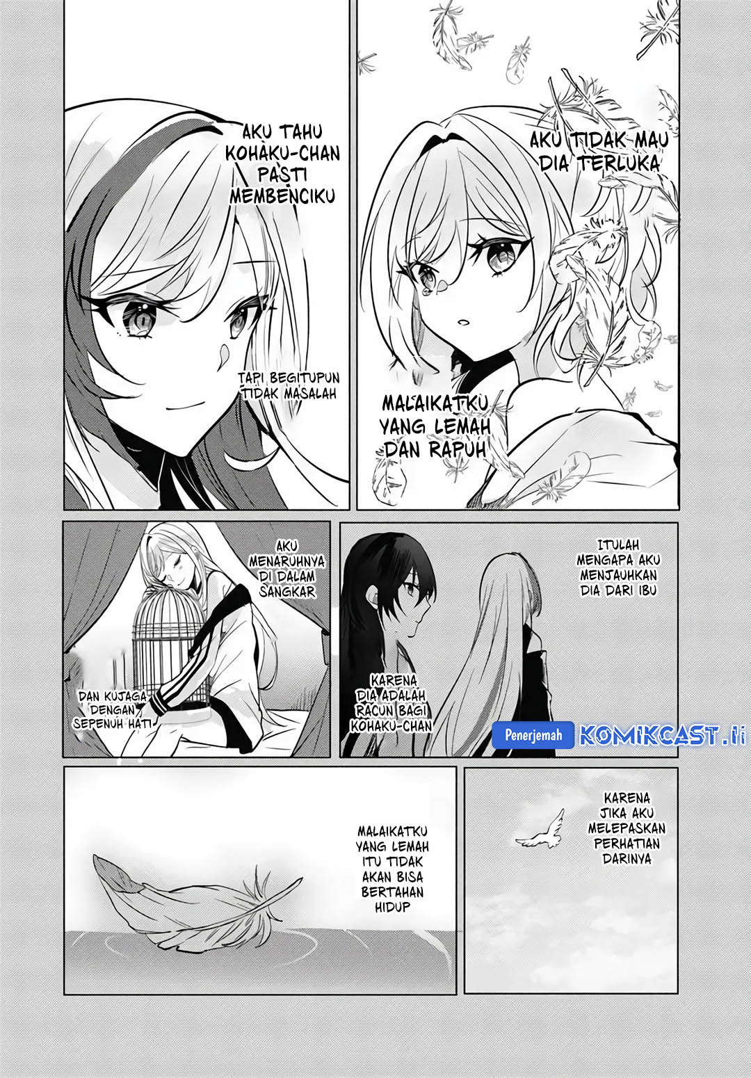 Houkago, Famiresu de, Kurasu no Ano Ko to Chapter 10 - halaman 14