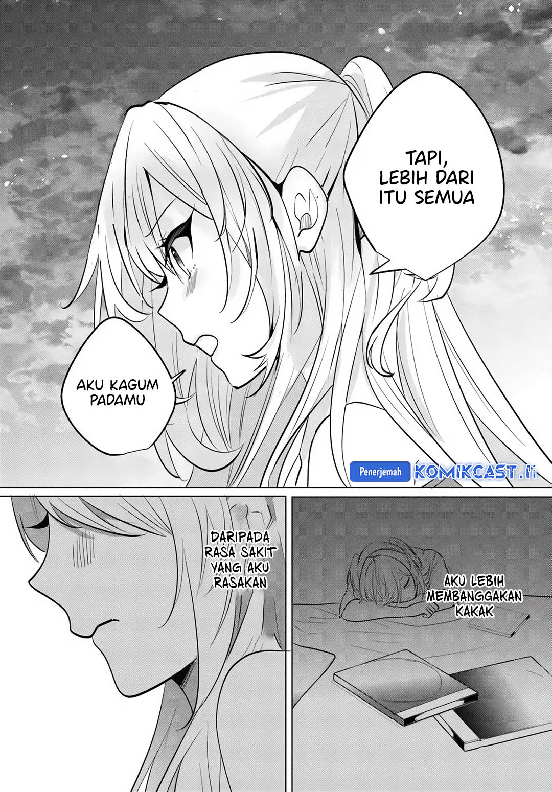 Houkago, Famiresu de, Kurasu no Ano Ko to Chapter 10 - halaman 18