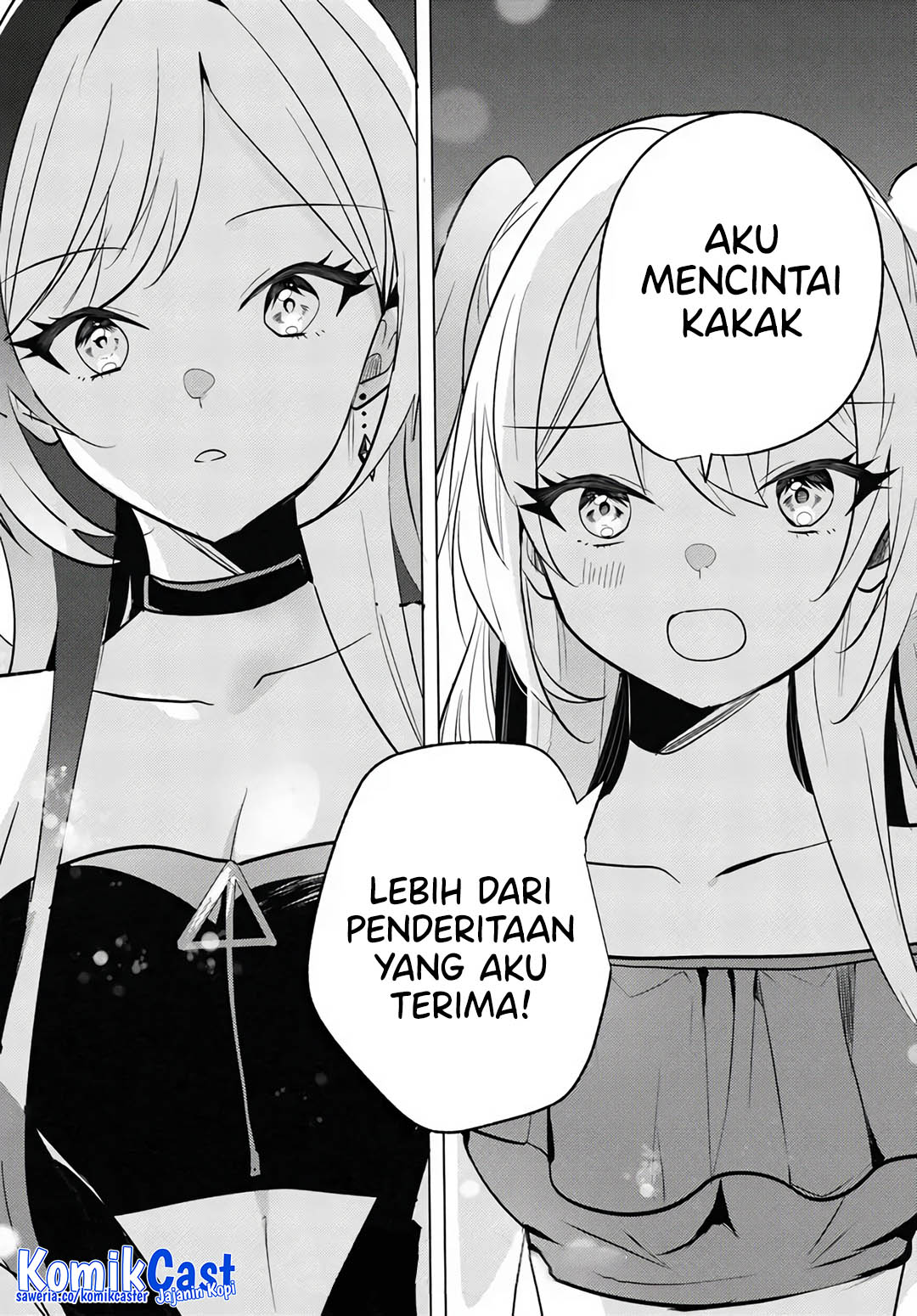 Houkago, Famiresu de, Kurasu no Ano Ko to Chapter 10 - halaman 19