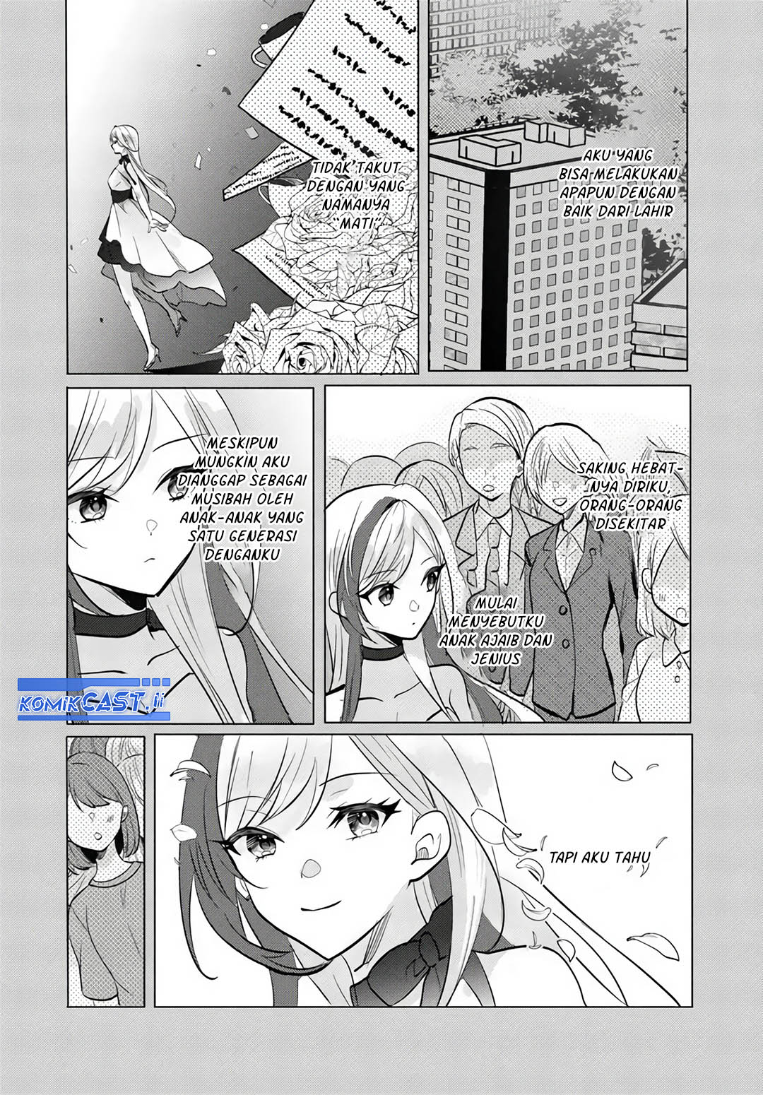 Houkago, Famiresu de, Kurasu no Ano Ko to Chapter 10 - halaman 2