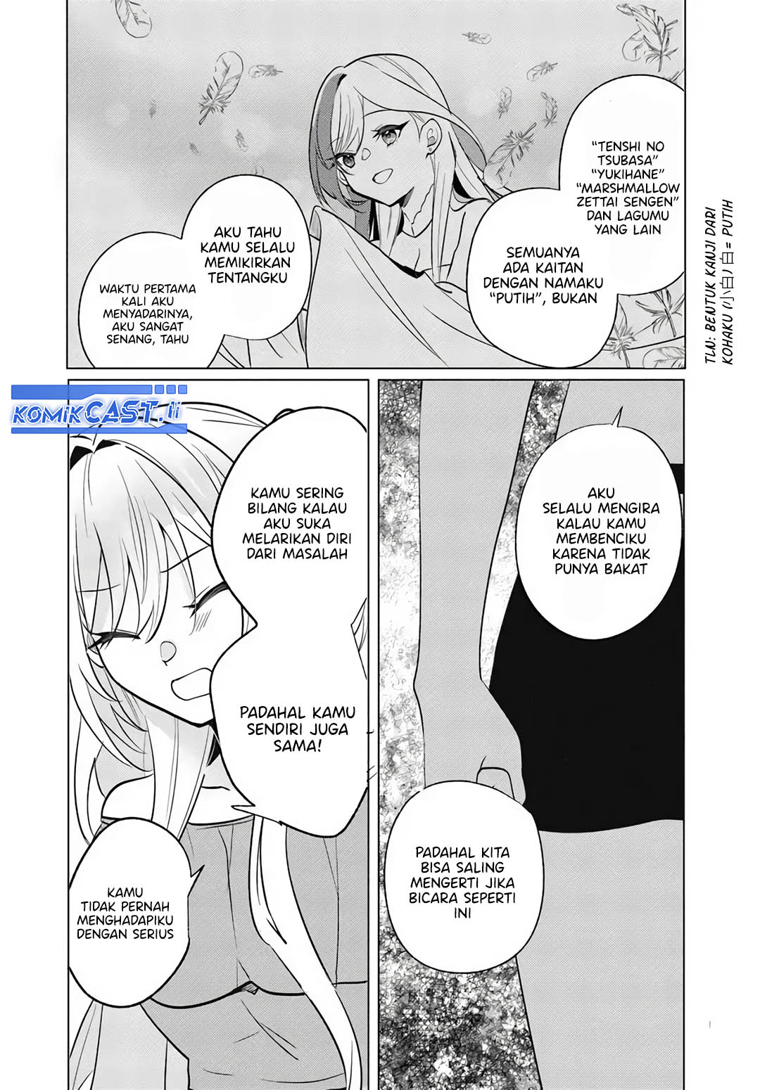 Houkago, Famiresu de, Kurasu no Ano Ko to Chapter 10 - halaman 20