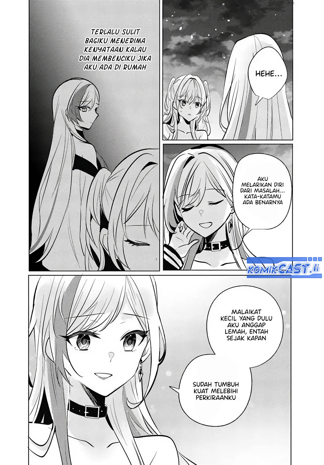 Houkago, Famiresu de, Kurasu no Ano Ko to Chapter 10 - halaman 22