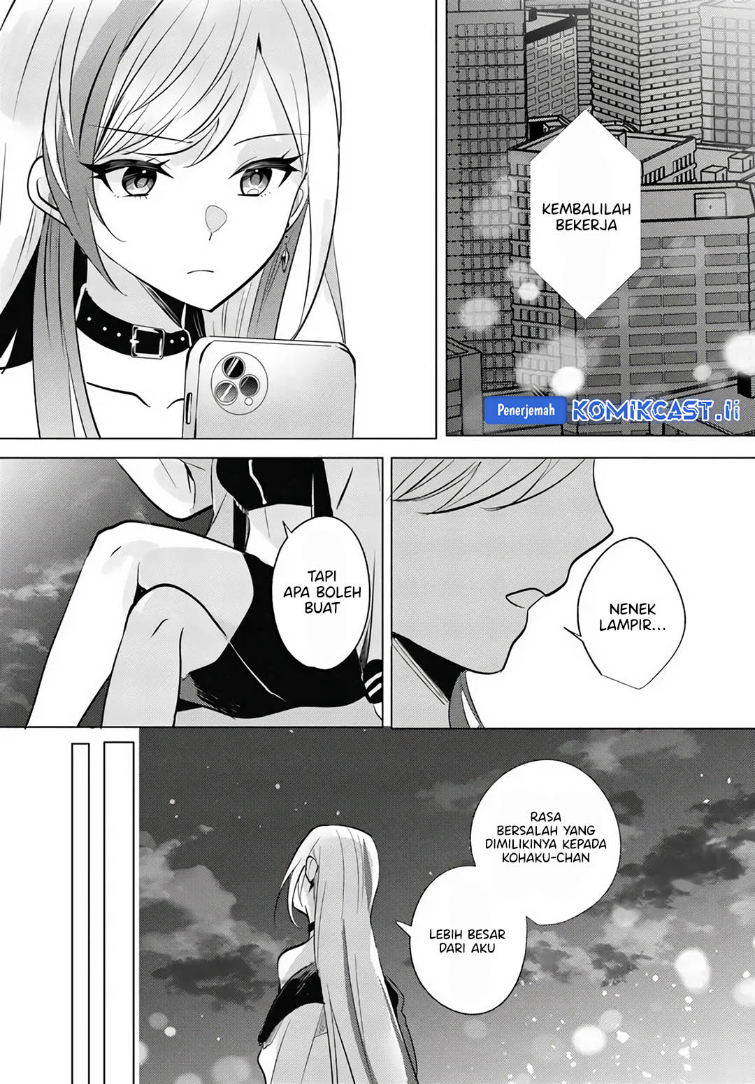 Houkago, Famiresu de, Kurasu no Ano Ko to Chapter 10 - halaman 26