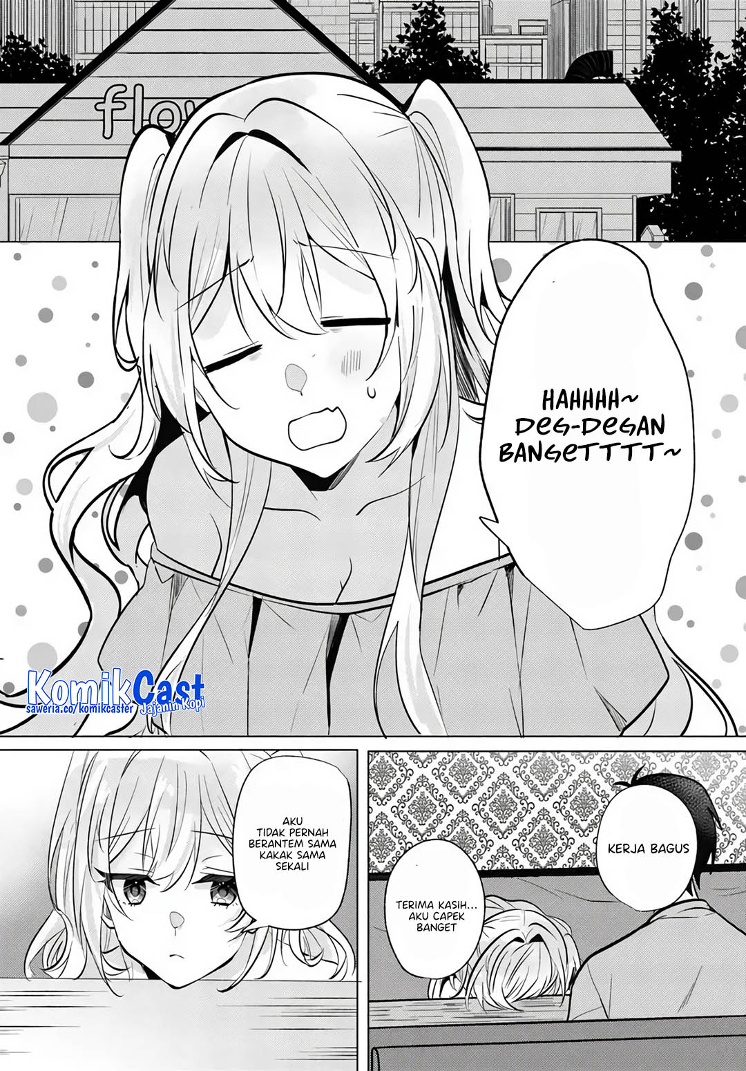 Houkago, Famiresu de, Kurasu no Ano Ko to Chapter 10 - halaman 27
