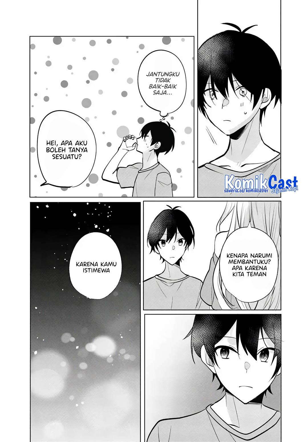 Houkago, Famiresu de, Kurasu no Ano Ko to Chapter 10 - halaman 29