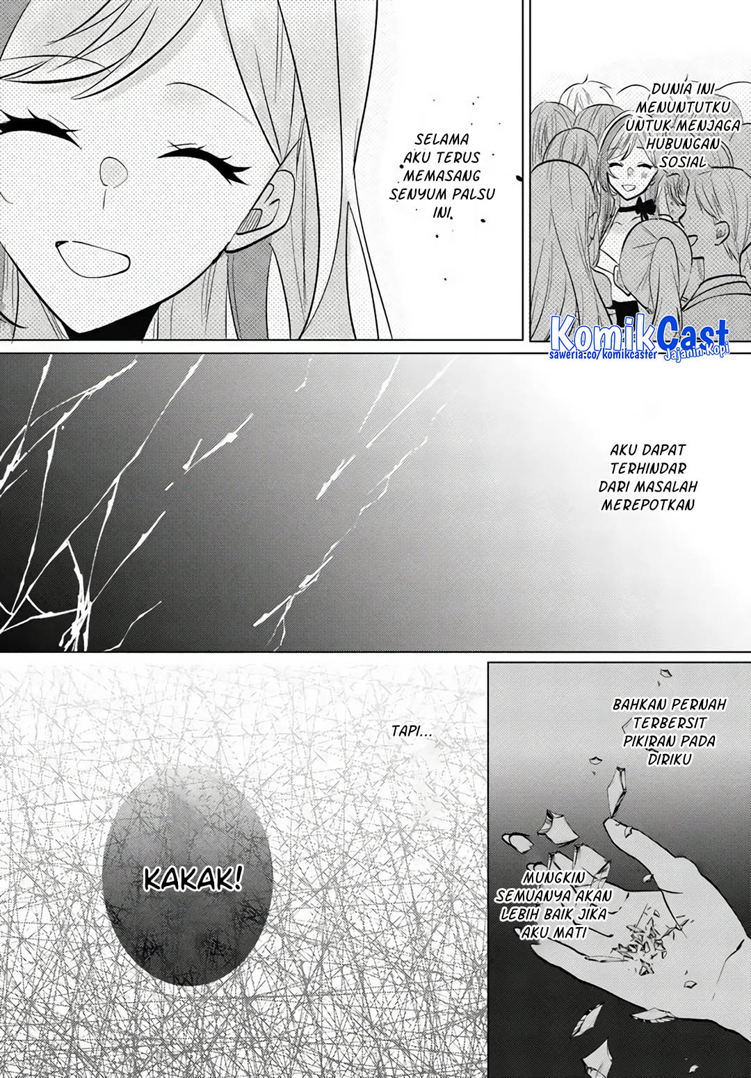 Houkago, Famiresu de, Kurasu no Ano Ko to Chapter 10 - halaman 3