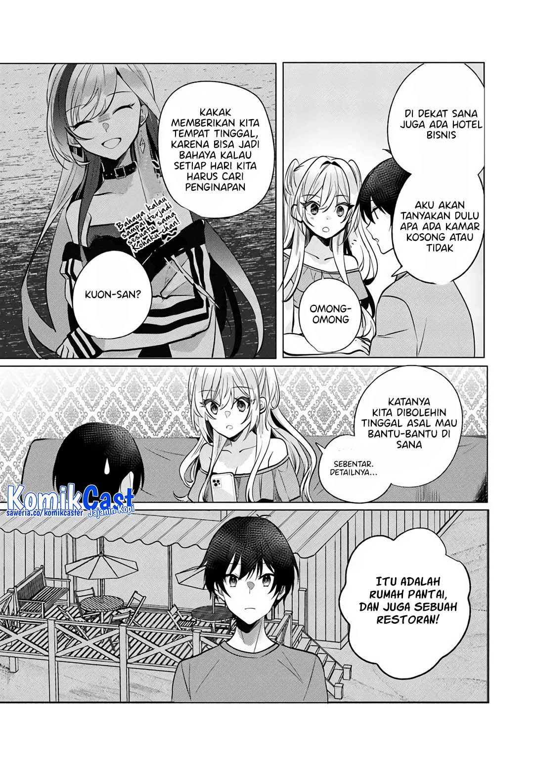 Houkago, Famiresu de, Kurasu no Ano Ko to Chapter 10 - halaman 33