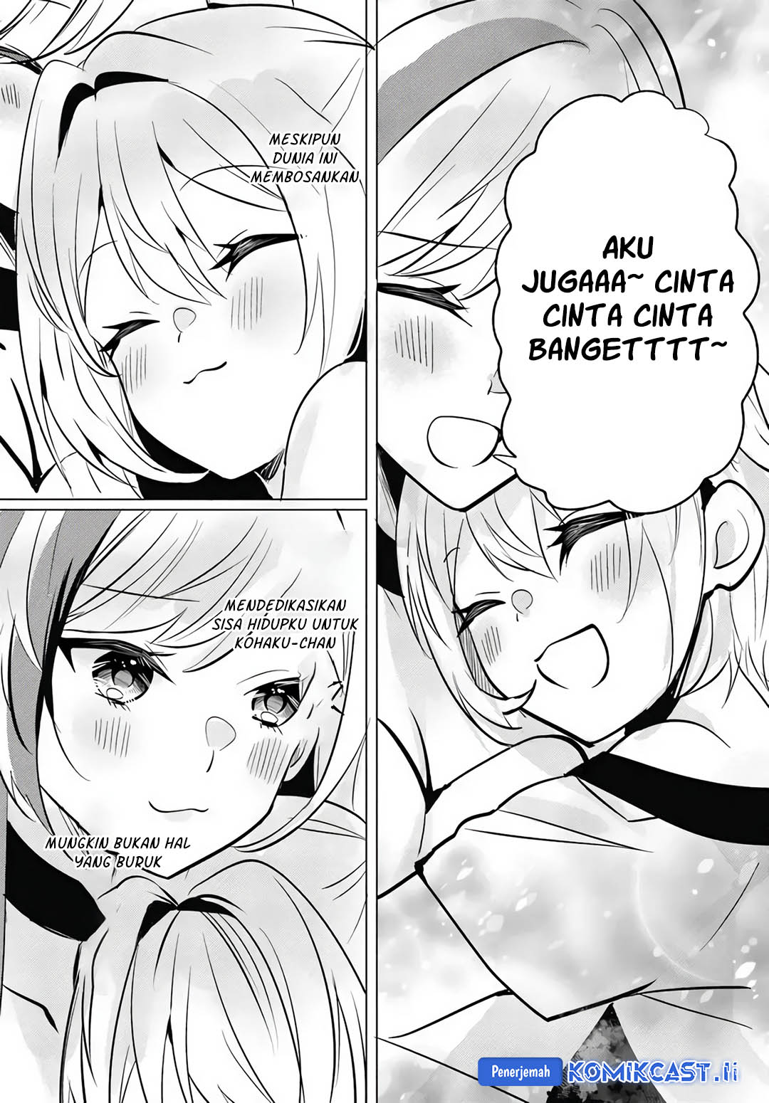 Houkago, Famiresu de, Kurasu no Ano Ko to Chapter 10 - halaman 5