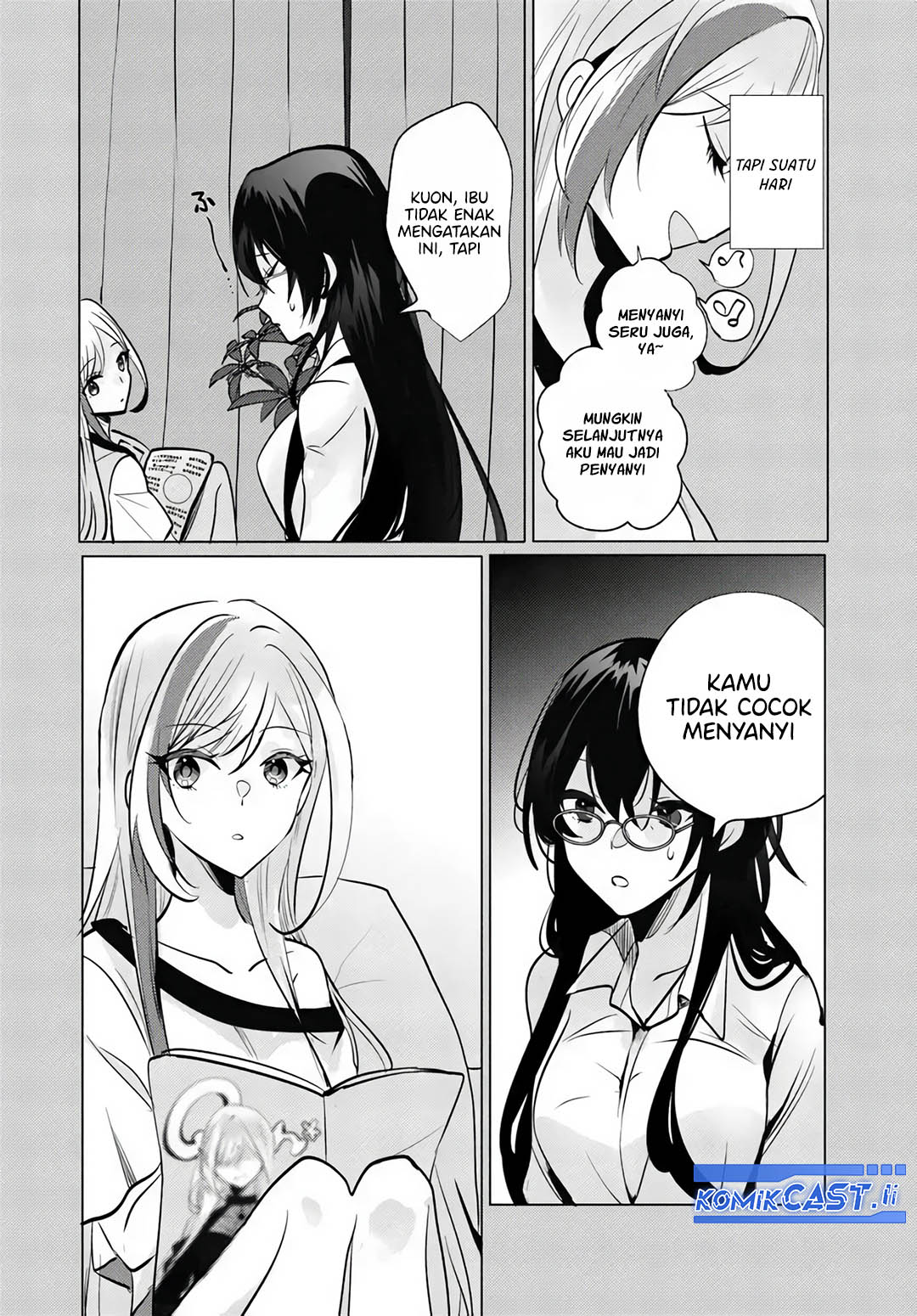 Houkago, Famiresu de, Kurasu no Ano Ko to Chapter 10 - halaman 6