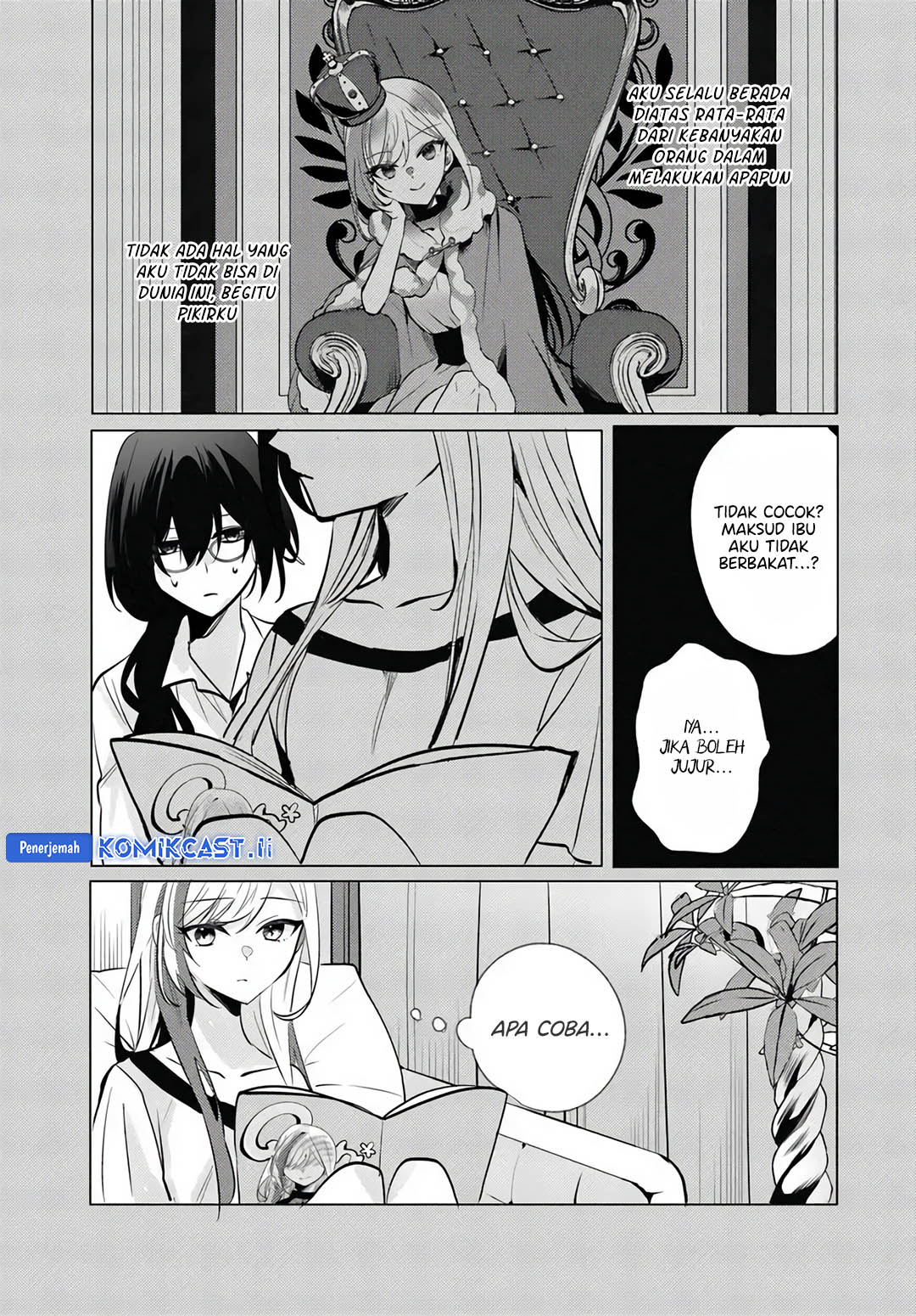Houkago, Famiresu de, Kurasu no Ano Ko to Chapter 10 - halaman 7