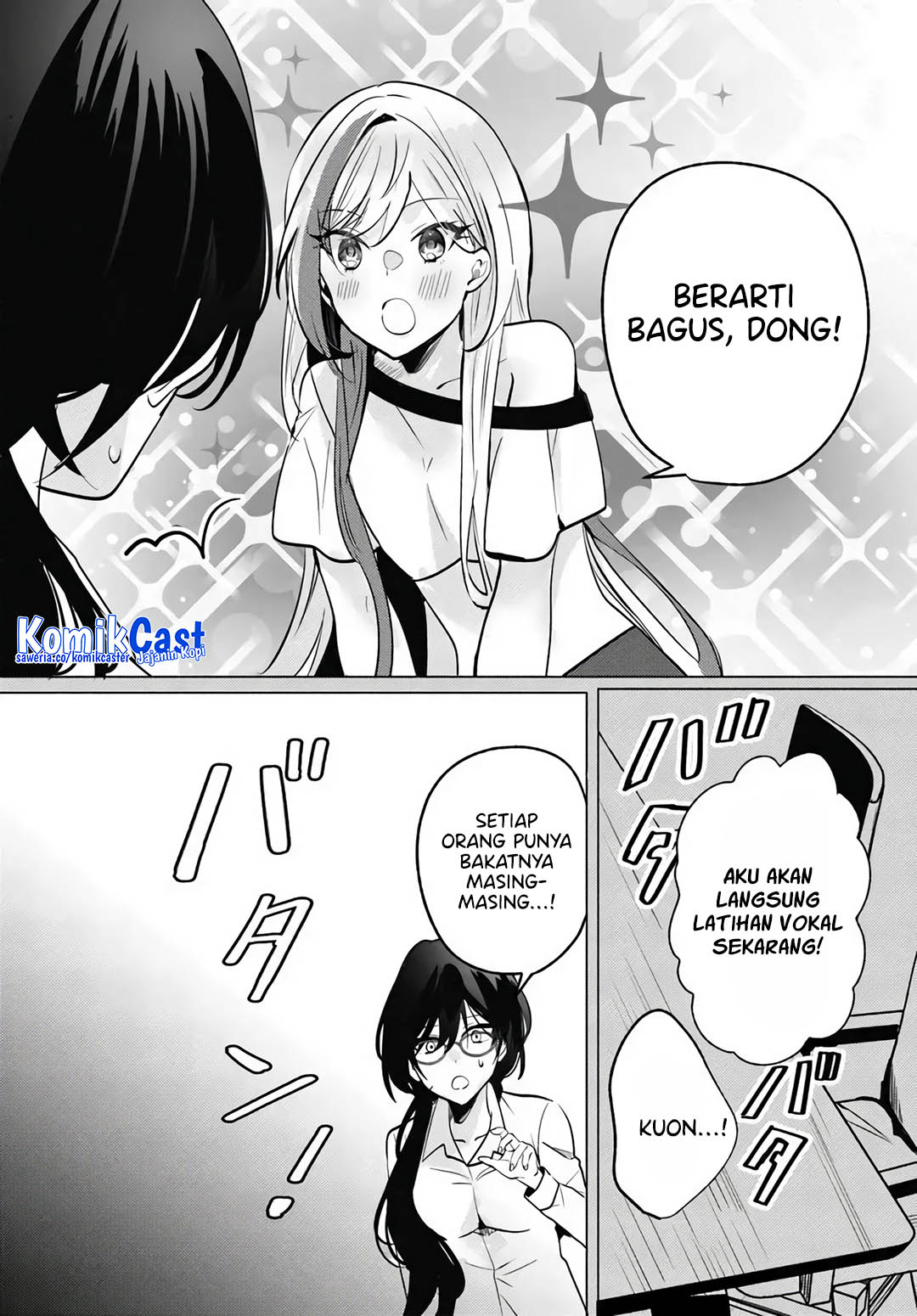 Houkago, Famiresu de, Kurasu no Ano Ko to Chapter 10 - halaman 8