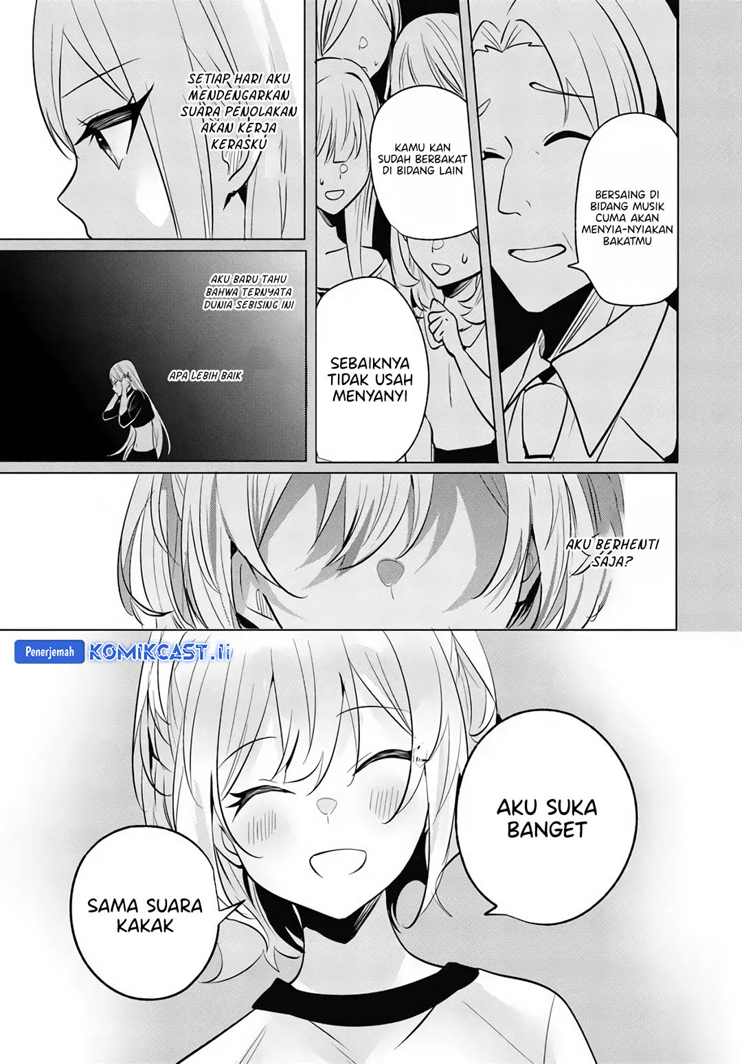 Houkago, Famiresu de, Kurasu no Ano Ko to Chapter 10 - halaman 9