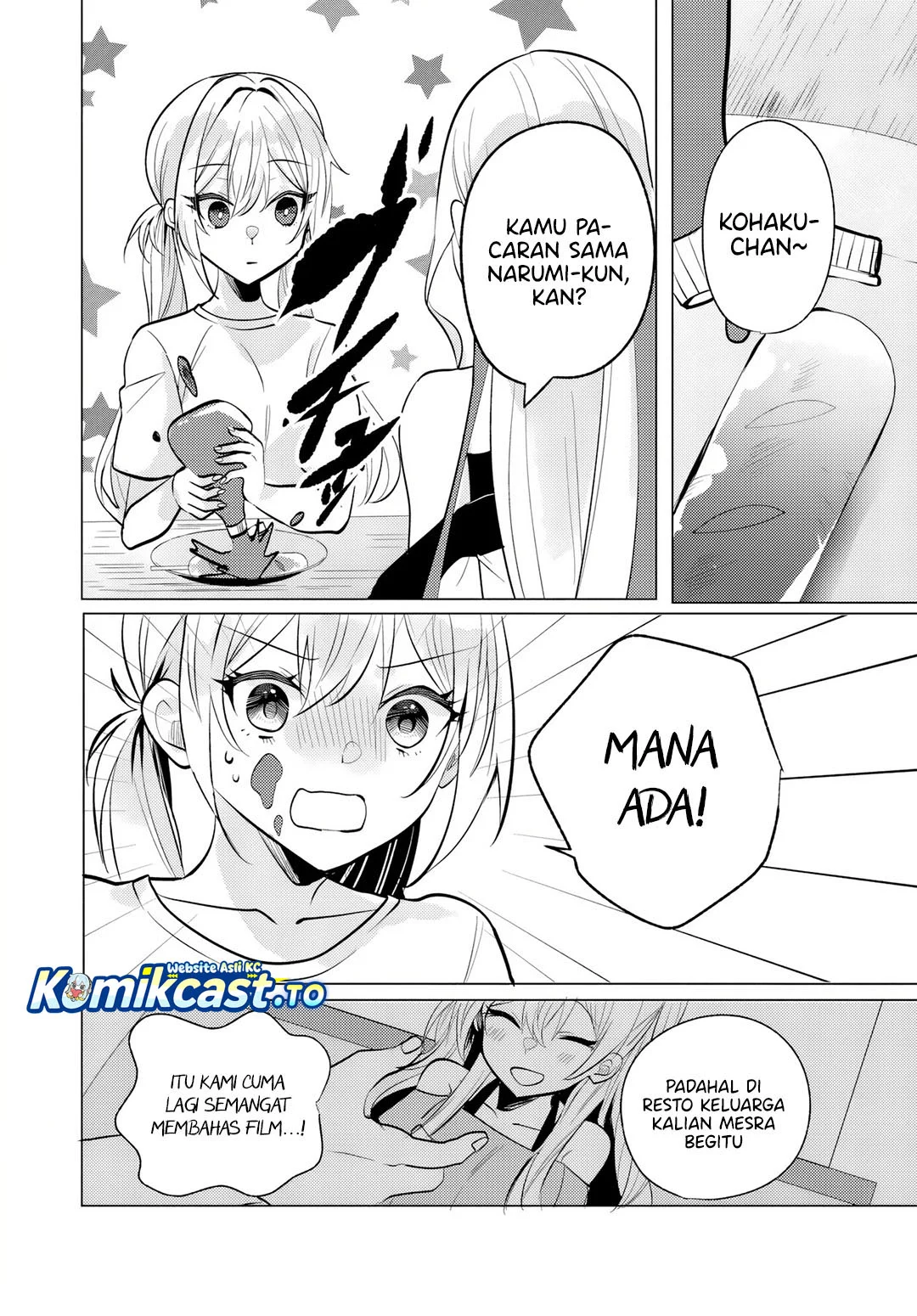 Houkago, Famiresu de, Kurasu no Ano Ko to Chapter 11 - halaman 10