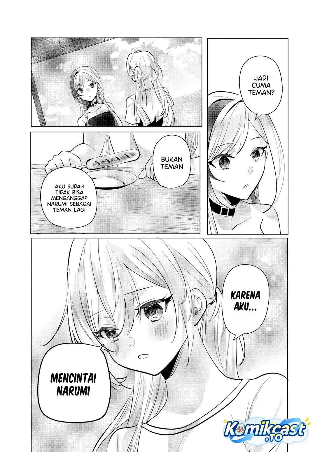 Houkago, Famiresu de, Kurasu no Ano Ko to Chapter 11 - halaman 11