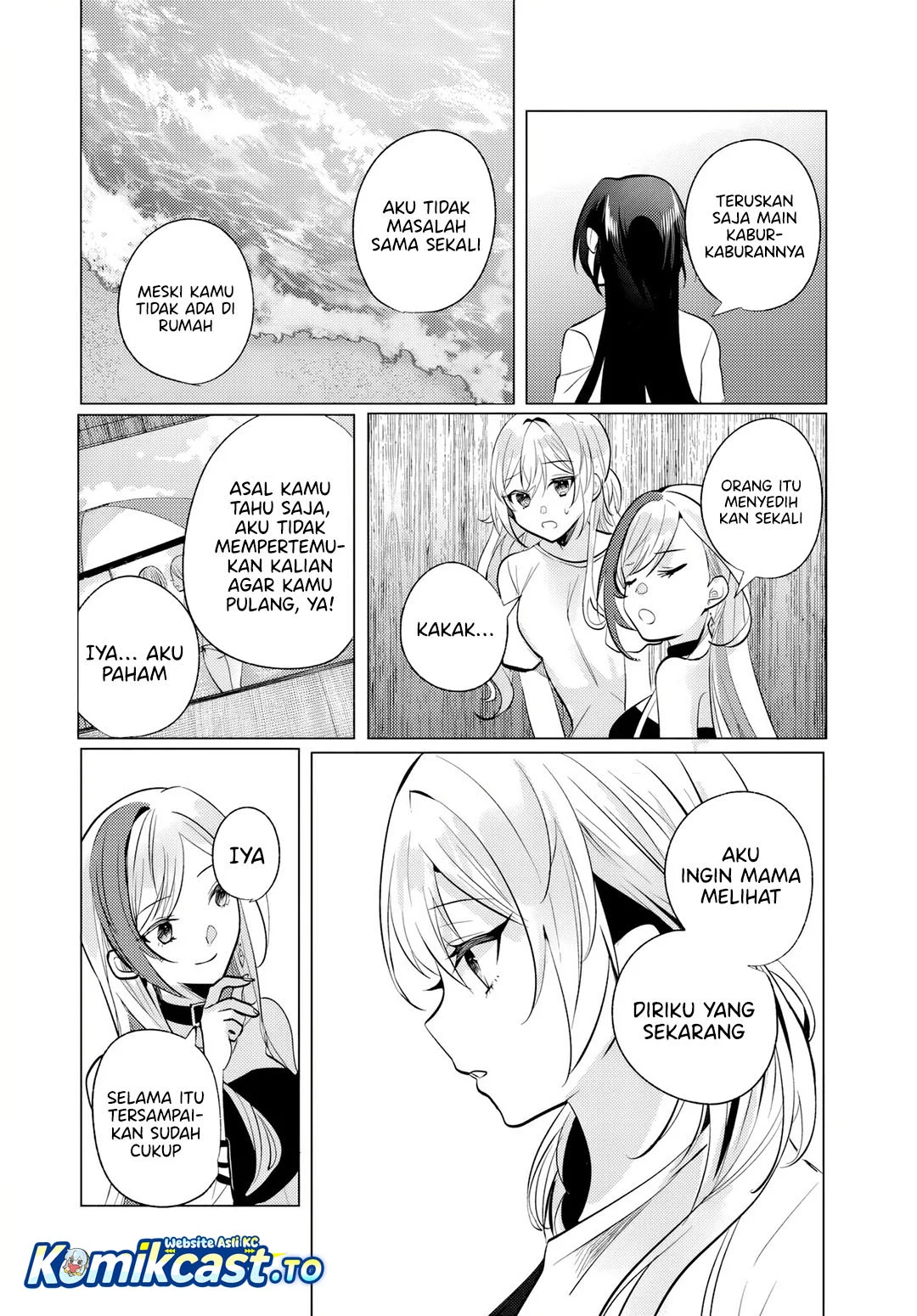 Houkago, Famiresu de, Kurasu no Ano Ko to Chapter 11 - halaman 16