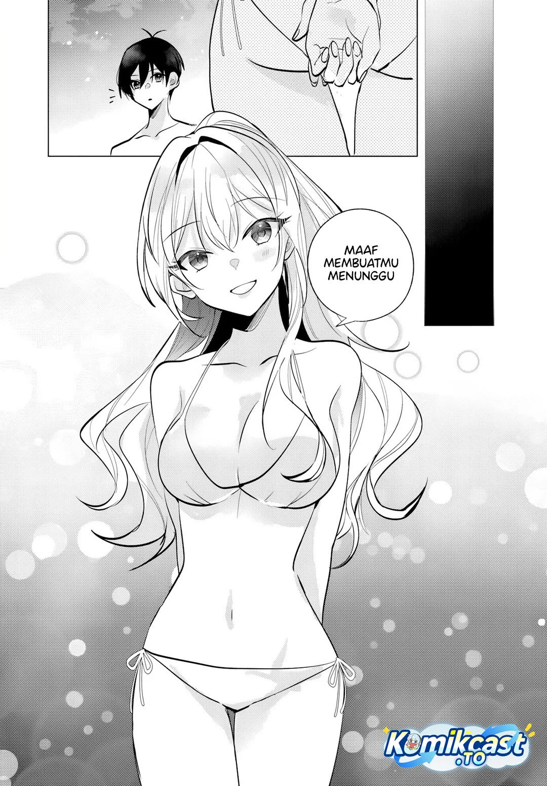 Houkago, Famiresu de, Kurasu no Ano Ko to Chapter 11 - halaman 18
